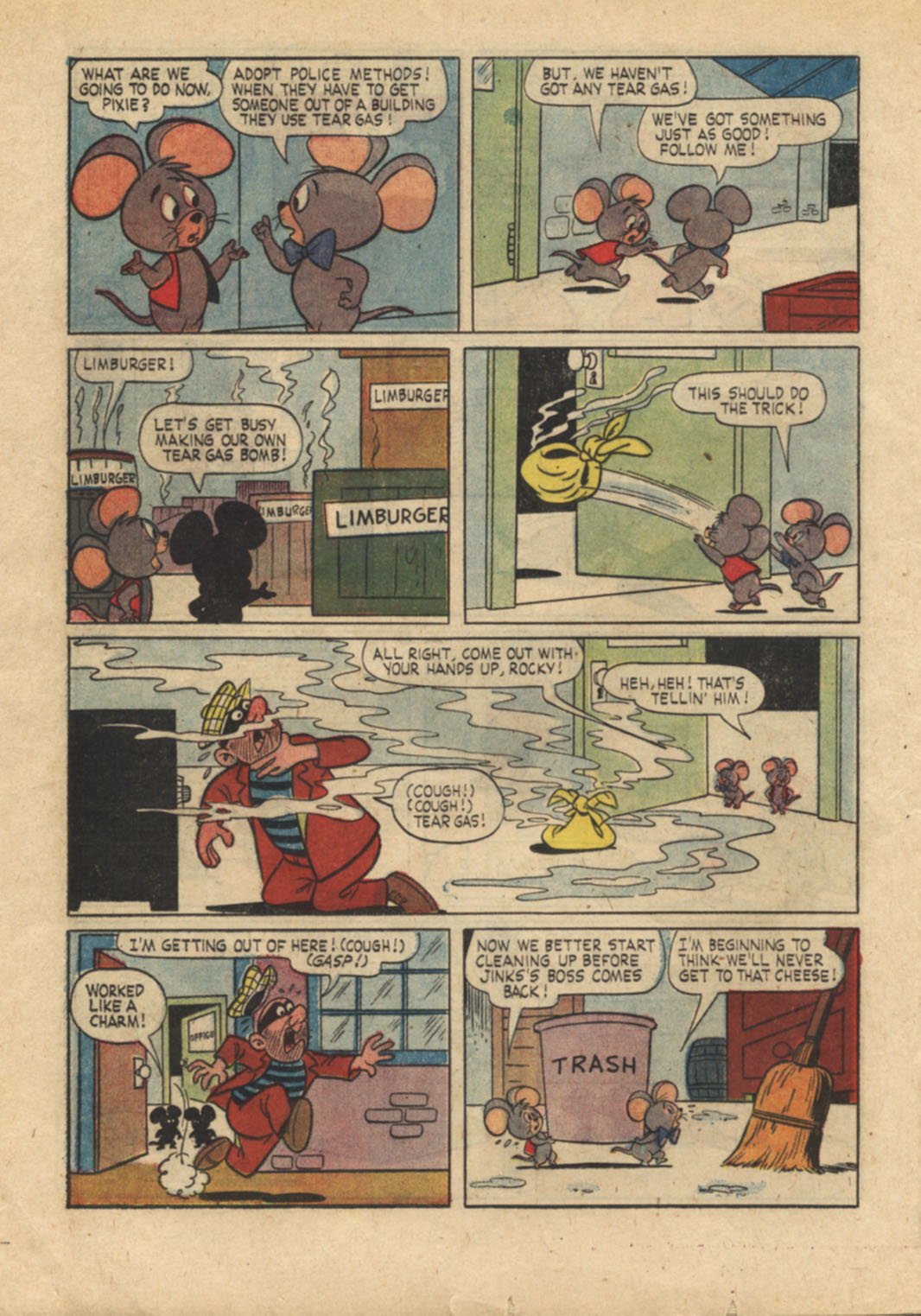 Read online Four Color Comics comic -  Issue #1196 - 16