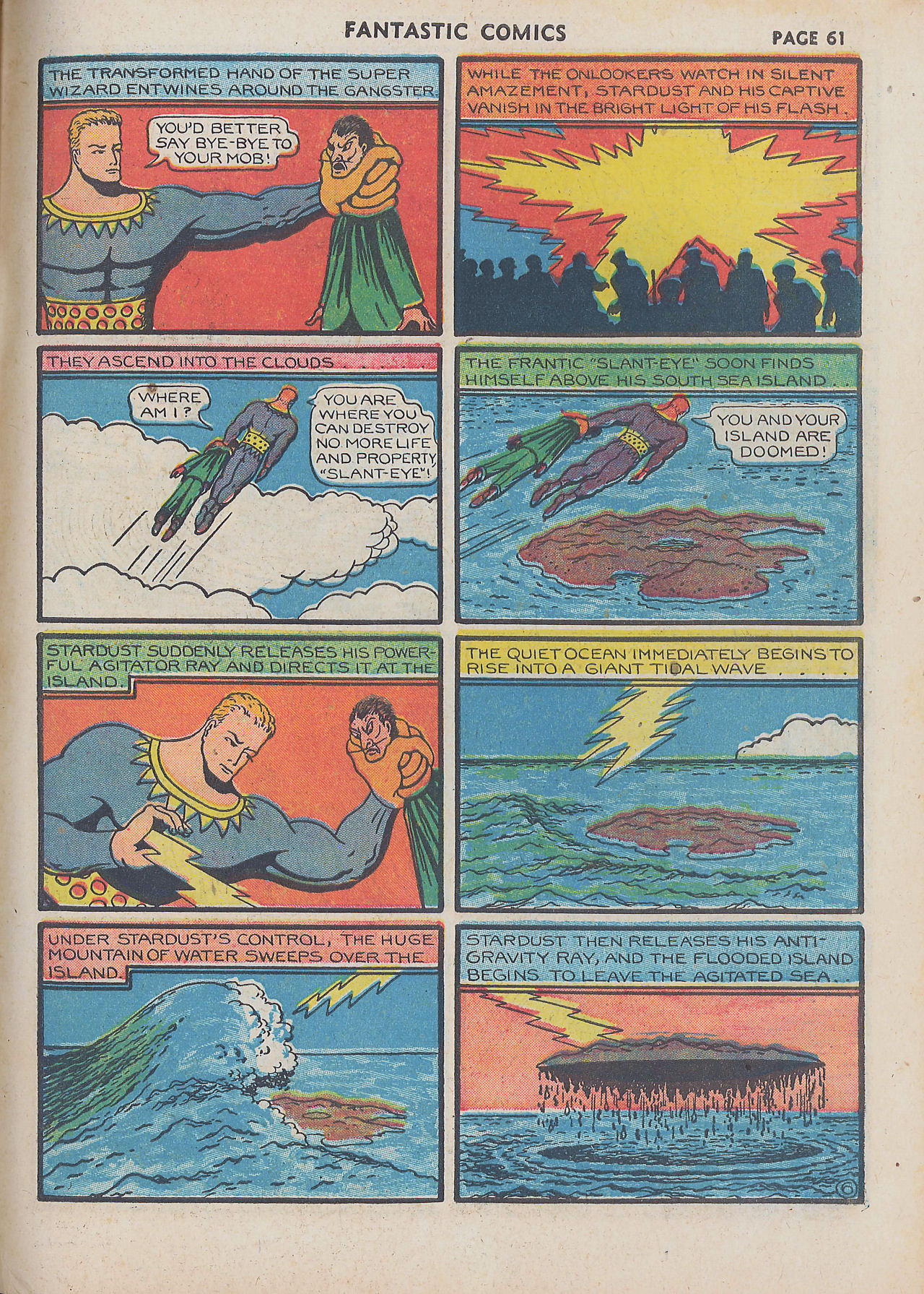 Read online Fantastic Comics comic -  Issue #16 - 62