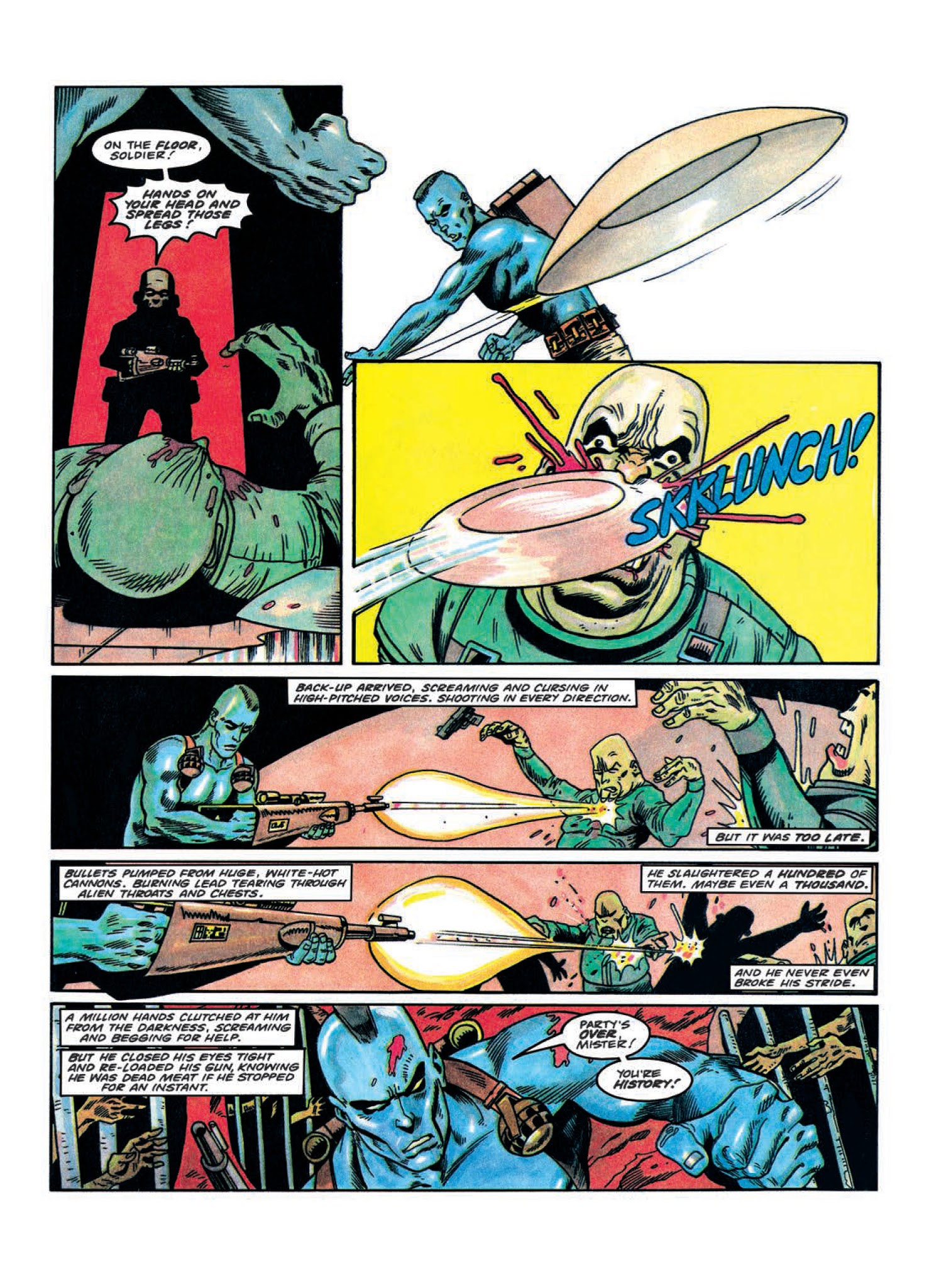 Read online Rogue Trooper: Tales of Nu-Earth comic -  Issue # TPB 4 - 250