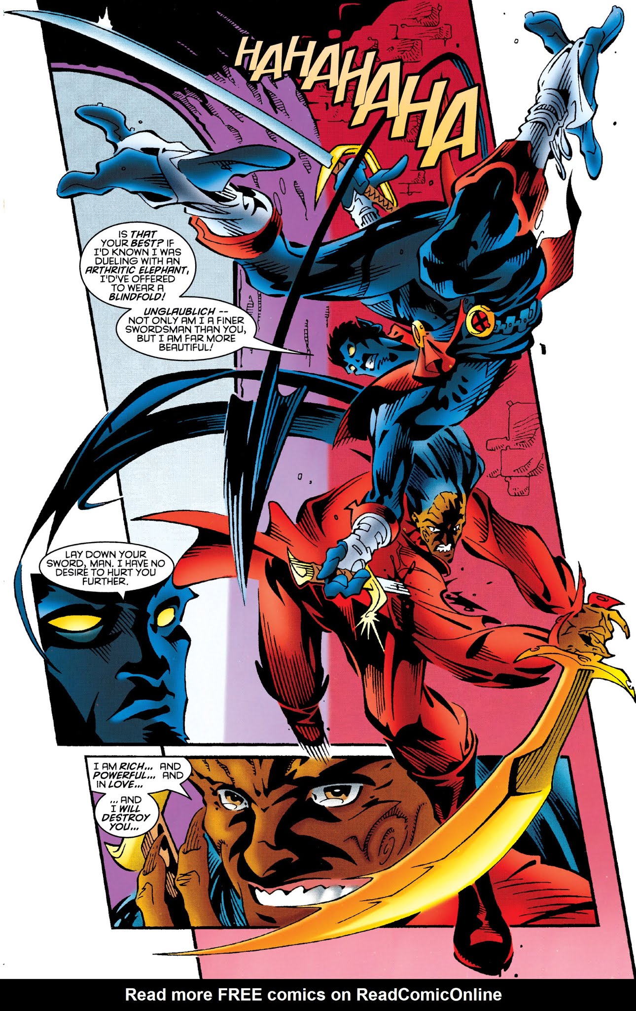 Read online Excalibur Visionaries: Warren Ellis comic -  Issue # TPB 3 (Part 2) - 17