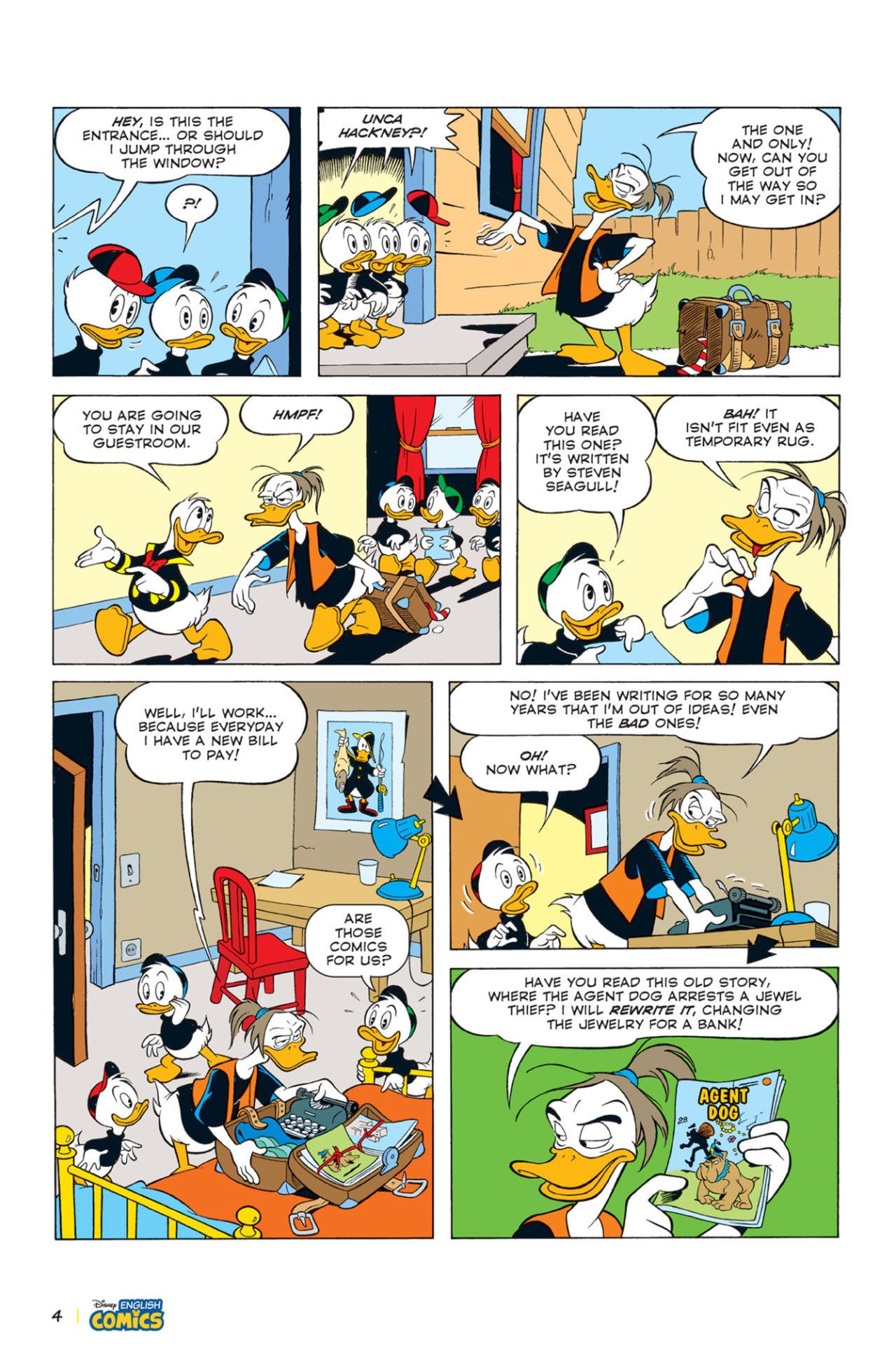 Read online Disney English Comics (2021) comic -  Issue #3 - 3