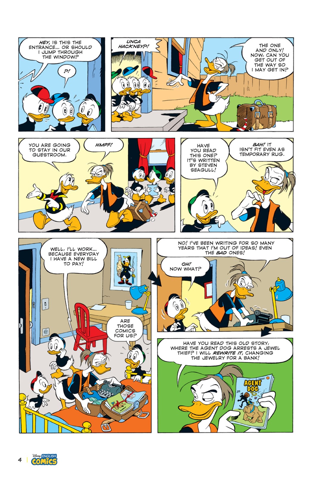 Disney English Comics issue 3 - Page 3