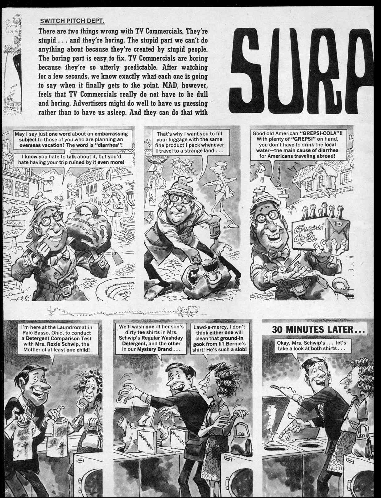 Read online MAD comic -  Issue #199 - 14