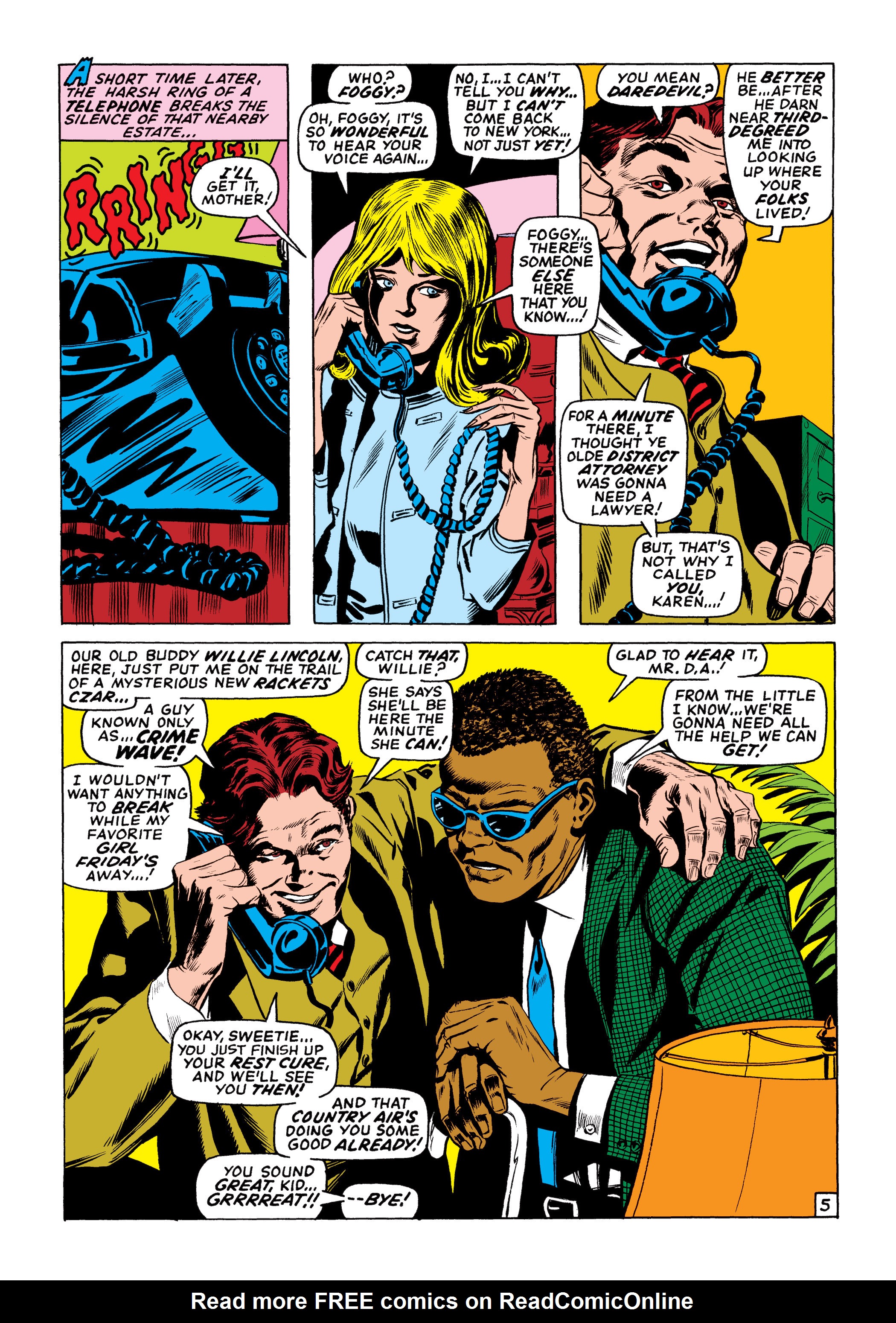 Read online Marvel Masterworks: Daredevil comic -  Issue # TPB 6 (Part 1) - 74