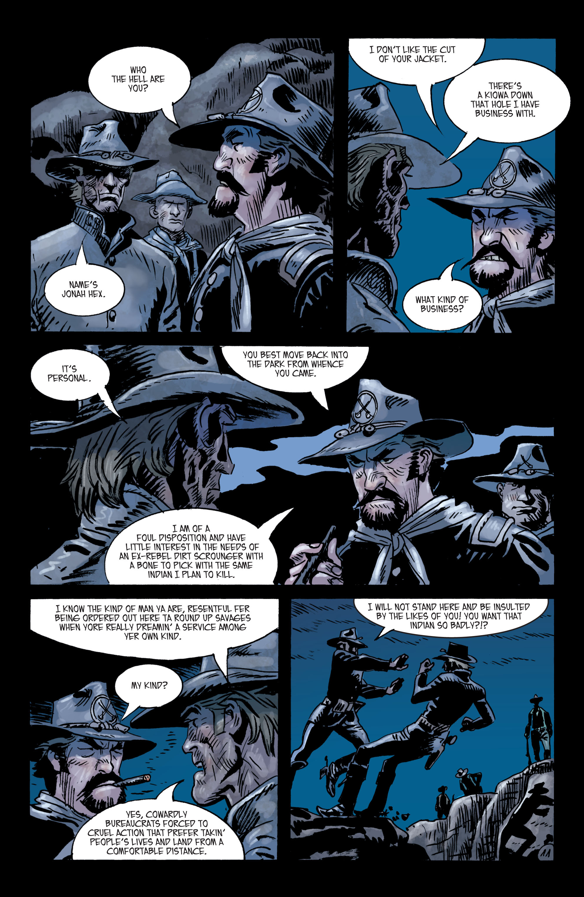 Read online Jonah Hex (2006) comic -  Issue #23 - 12