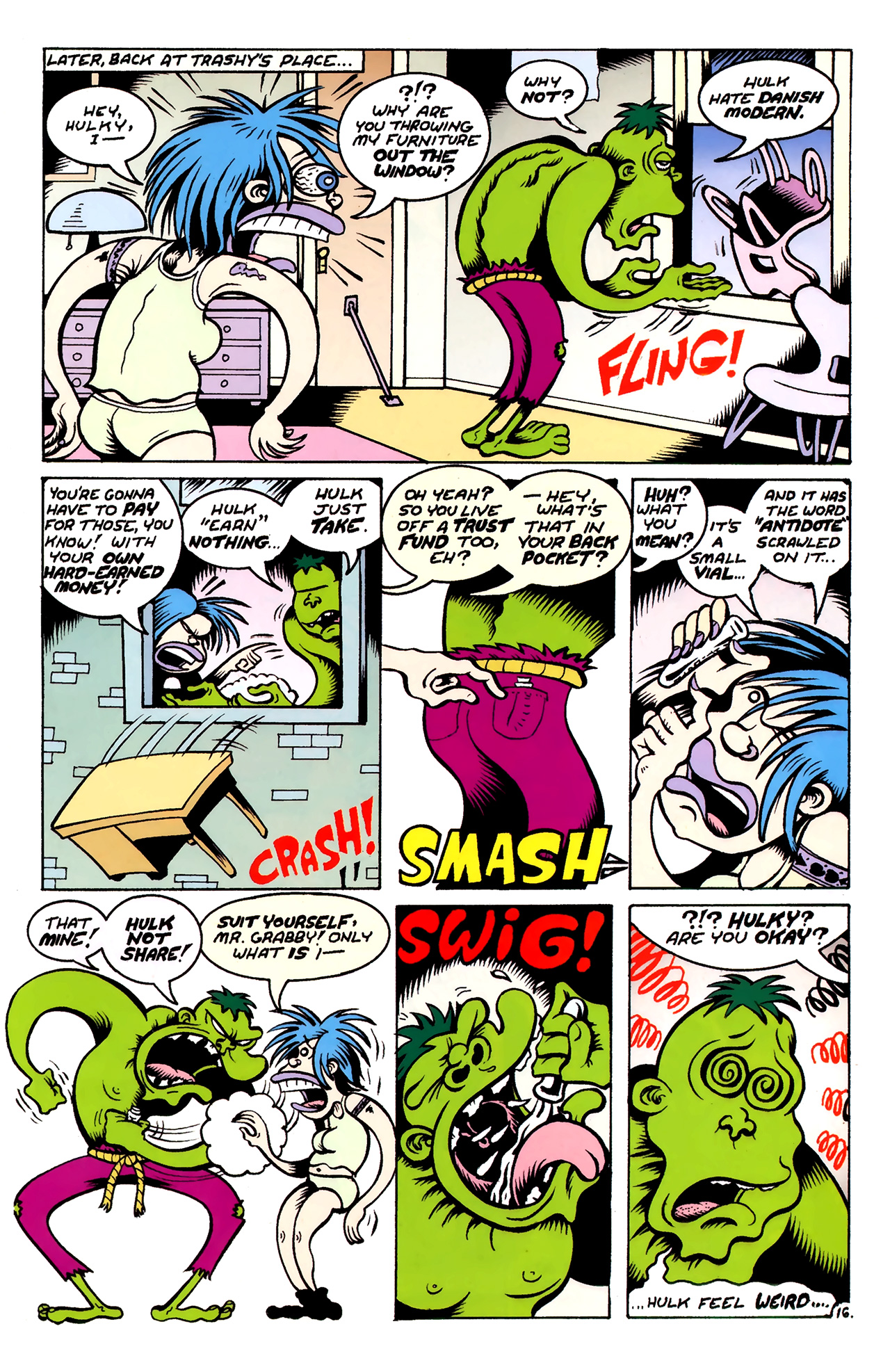 Read online Strange Tales (2009) comic -  Issue #3 - 32