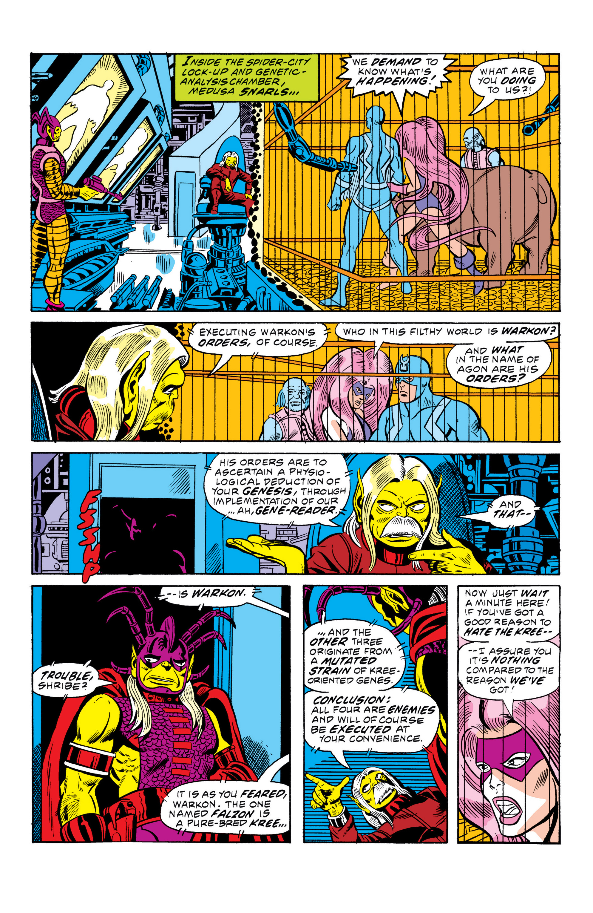 Read online Marvel Masterworks: The Inhumans comic -  Issue # TPB 2 (Part 2) - 45