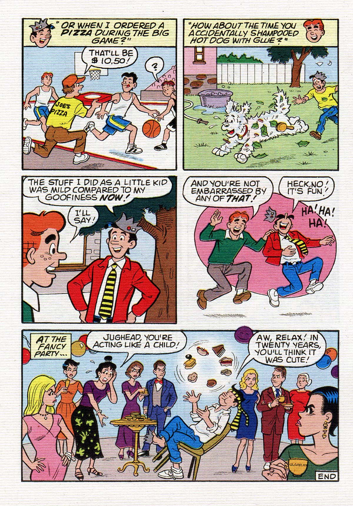 Read online Jughead with Archie Digest Magazine comic -  Issue #193 - 53