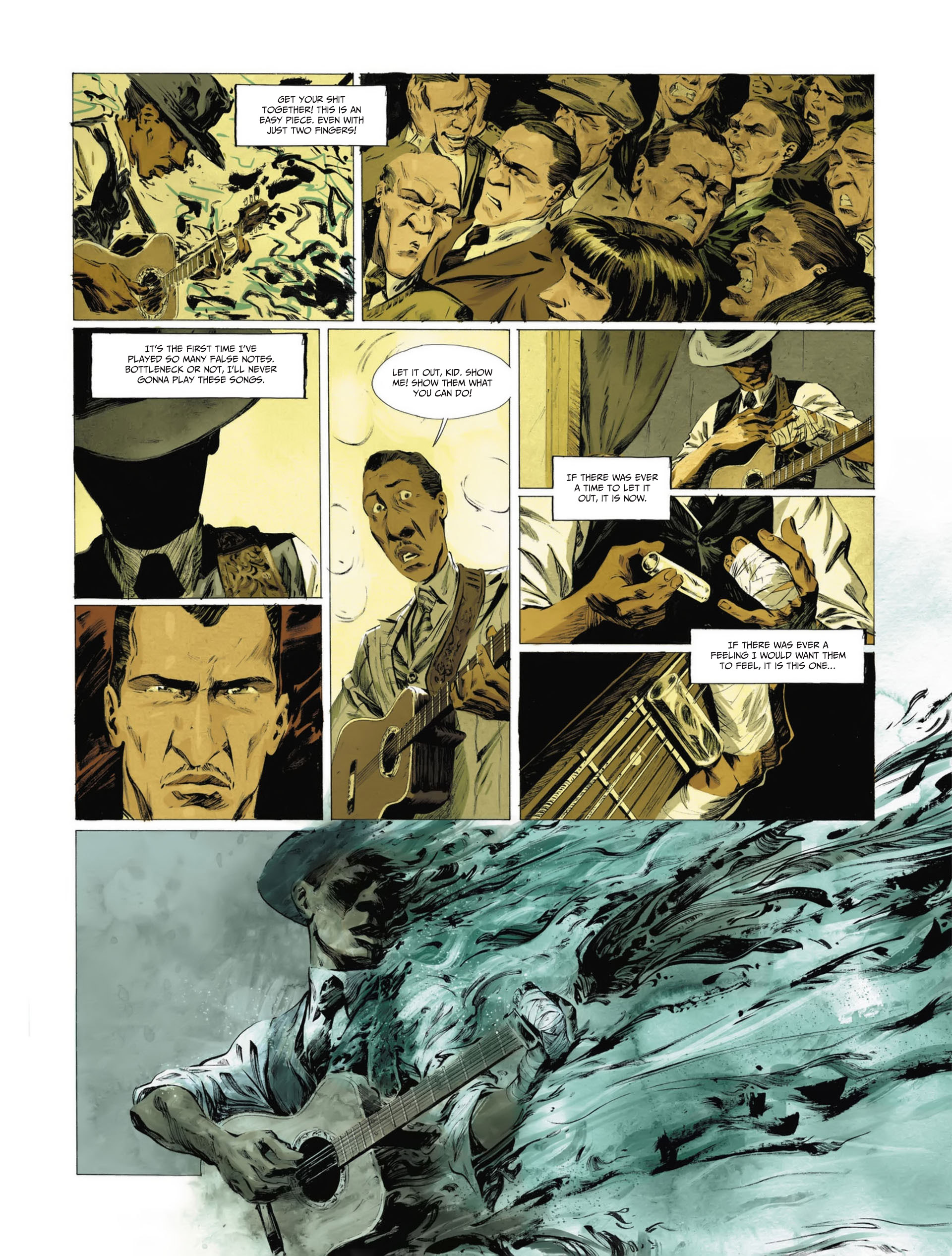 Read online Blue Note comic -  Issue #2 - 53