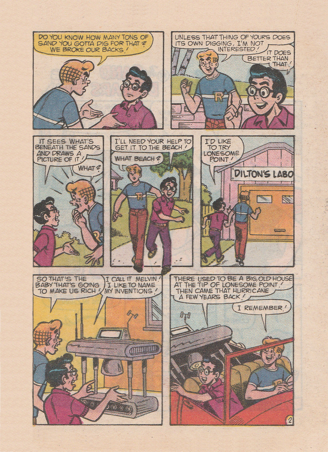 Read online Jughead with Archie Digest Magazine comic -  Issue #87 - 71