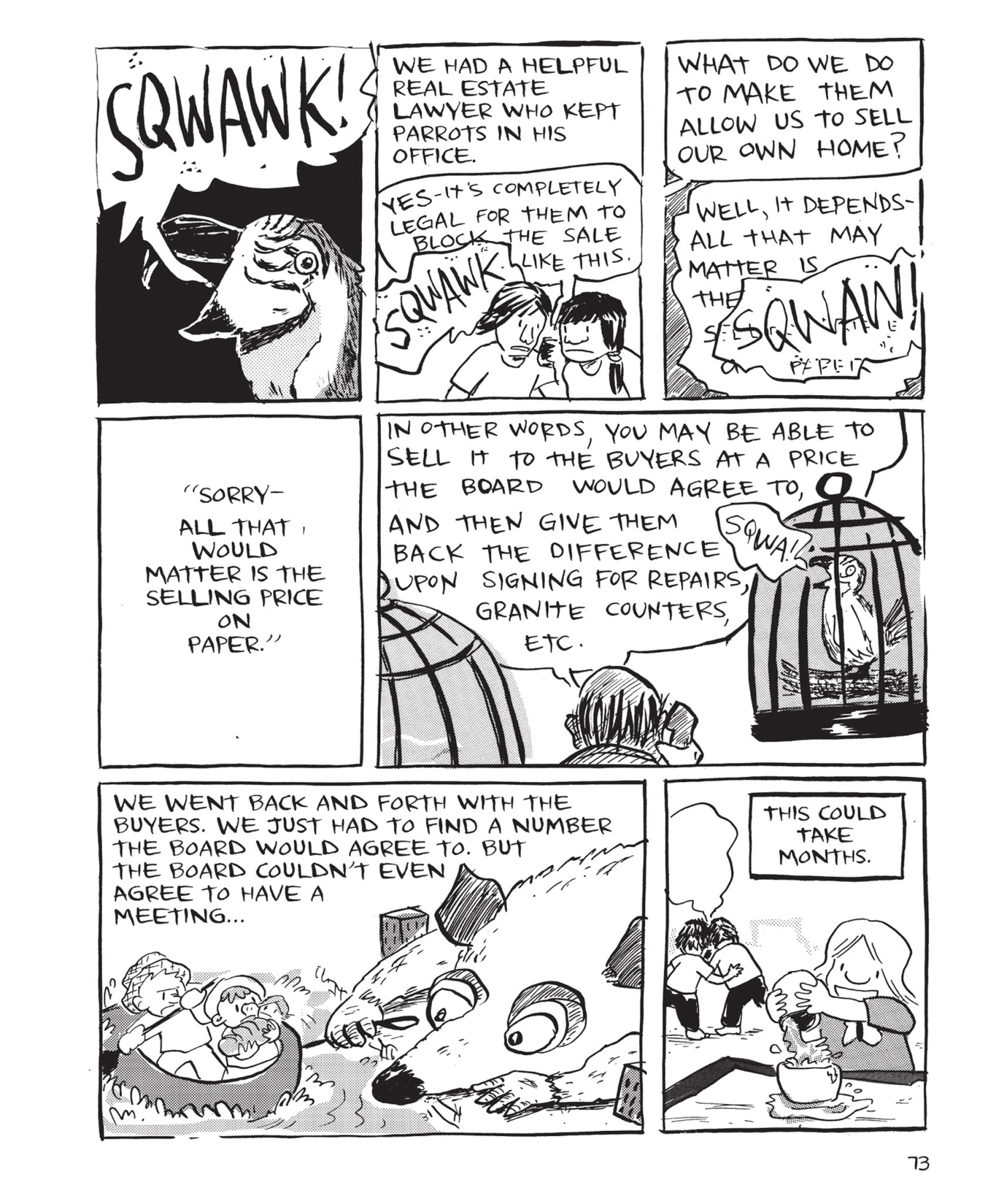 Read online Rosalie Lightning: A Graphic Memoir comic -  Issue # TPB (Part 1) - 70