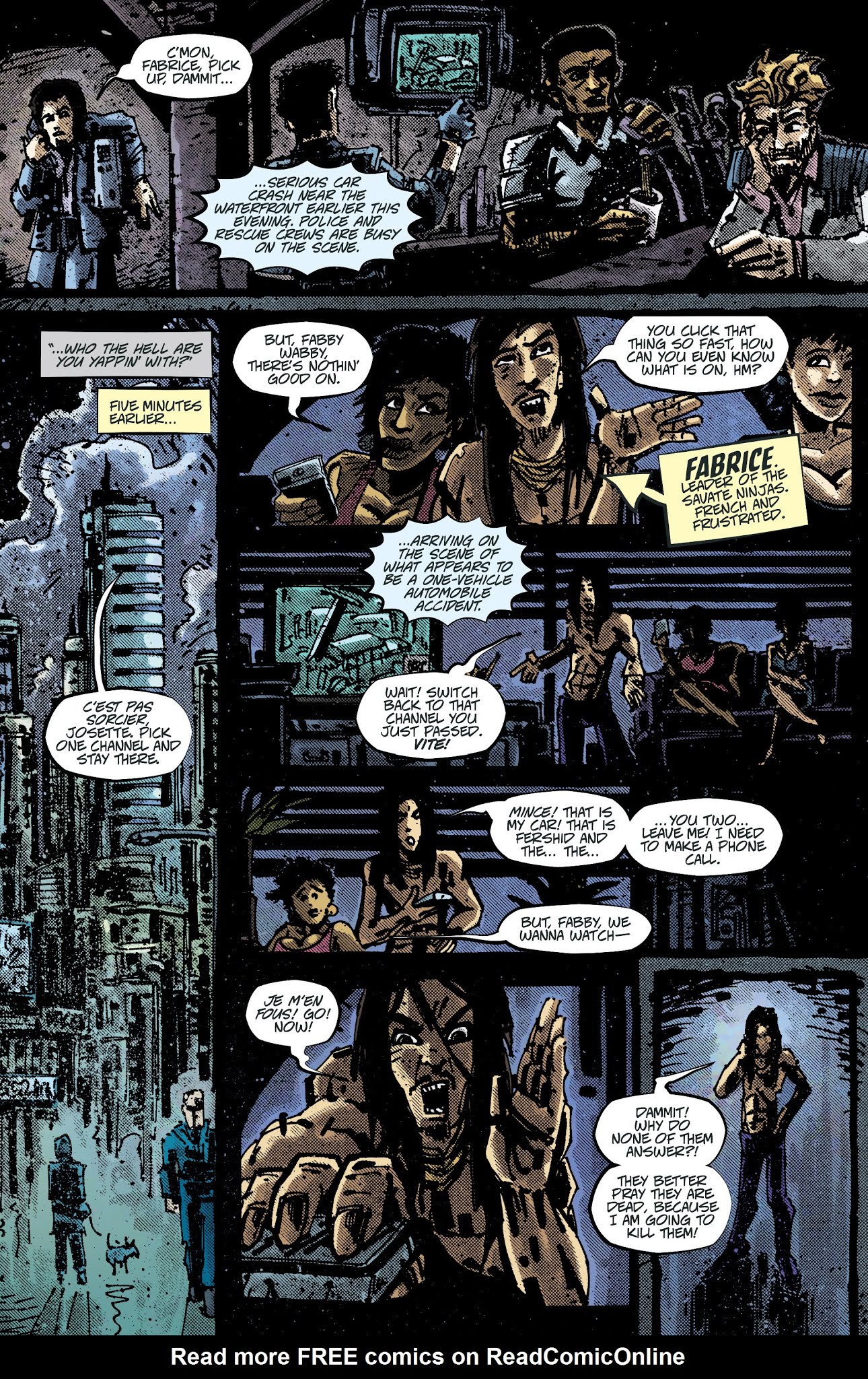 Read online Teenage Mutant Ninja Turtles: The IDW Collection comic -  Issue # TPB 3 (Part 1) - 36