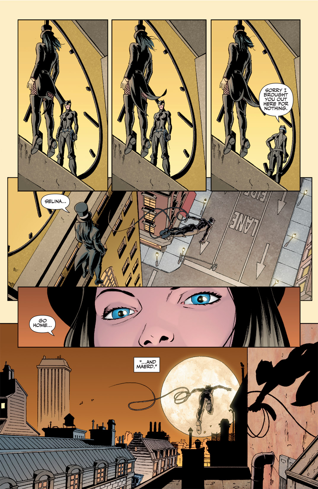 Read online Catwoman (2002) comic -  Issue #72 - 18