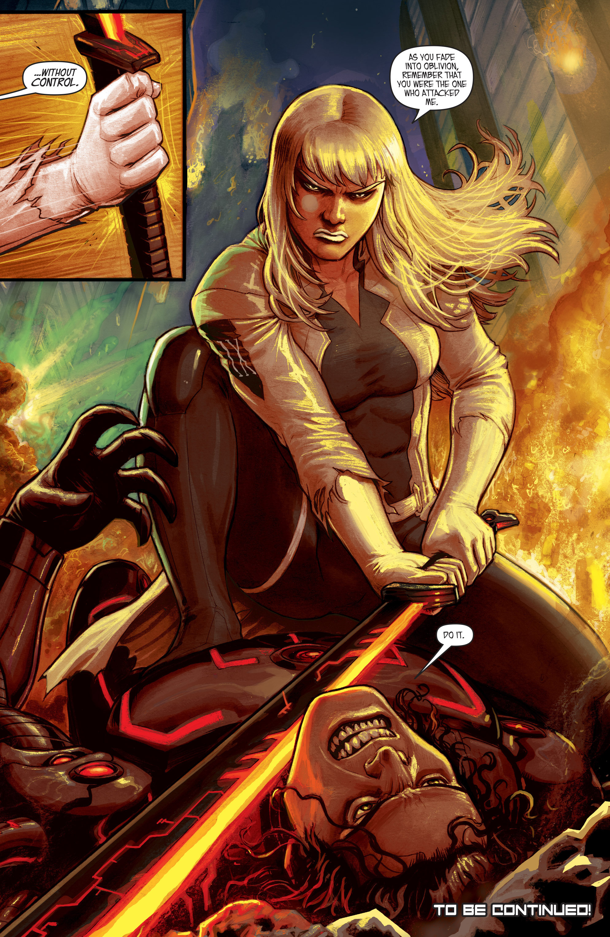 Read online IXth Generation comic -  Issue #5 - 22