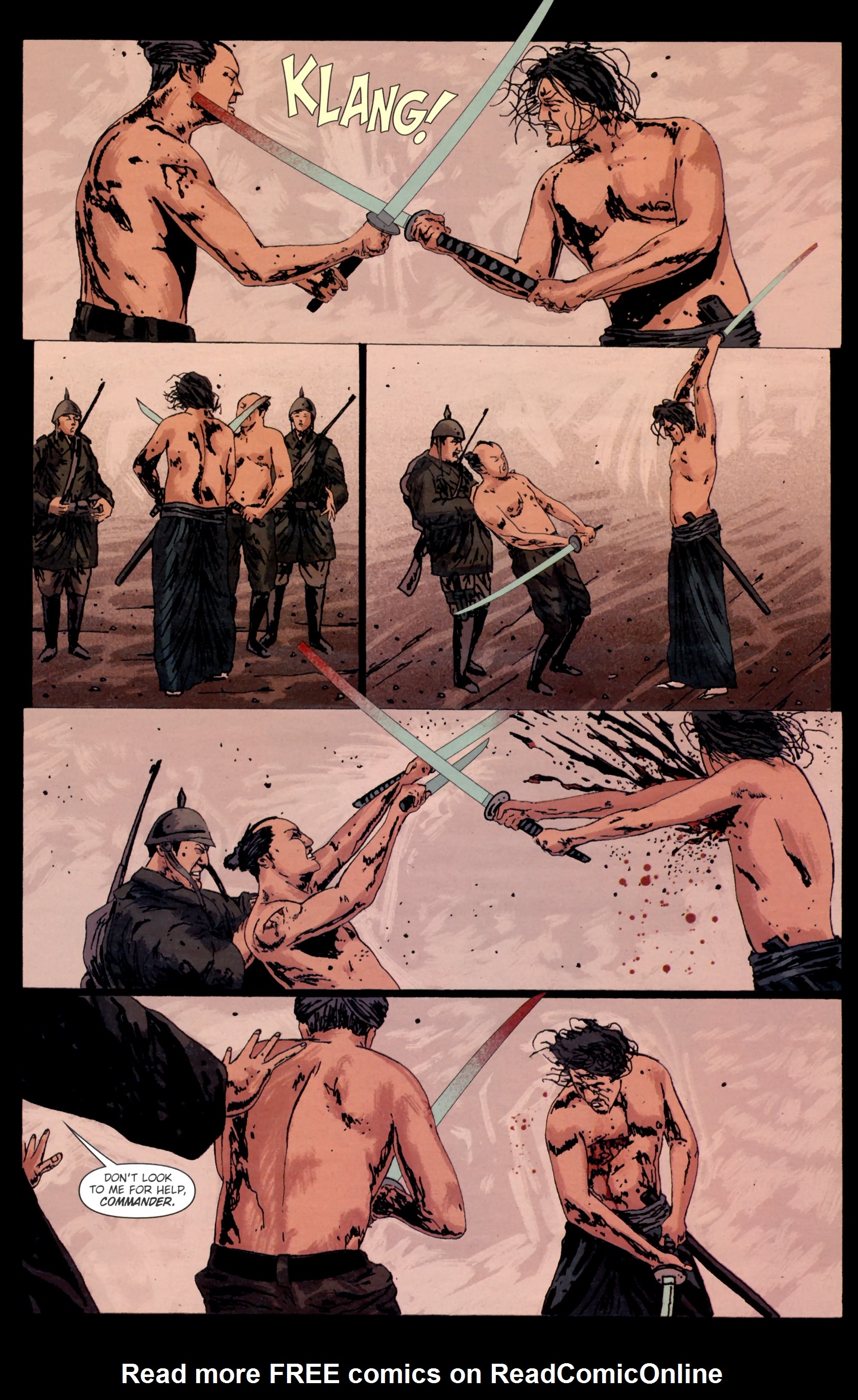 Read online Swordsmith Assassin comic -  Issue #4 - 15