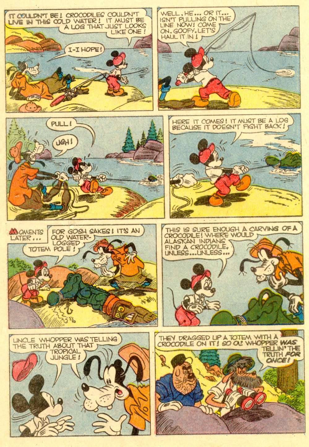 Read online Walt Disney's Comics and Stories comic -  Issue #223 - 32