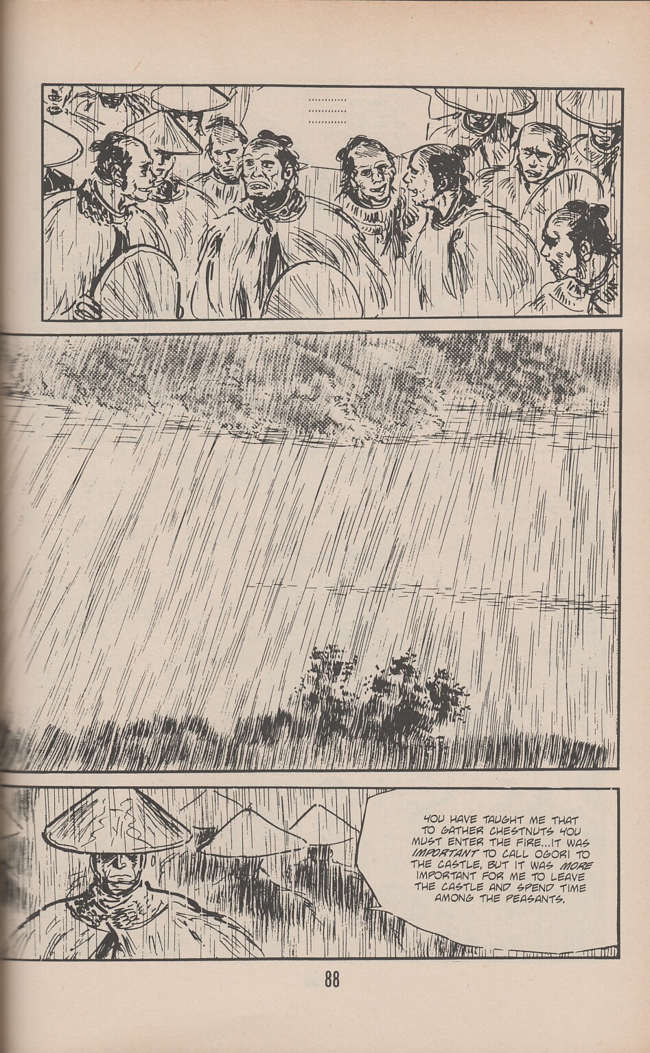 Read online Lone Wolf and Cub comic -  Issue #39 - 98