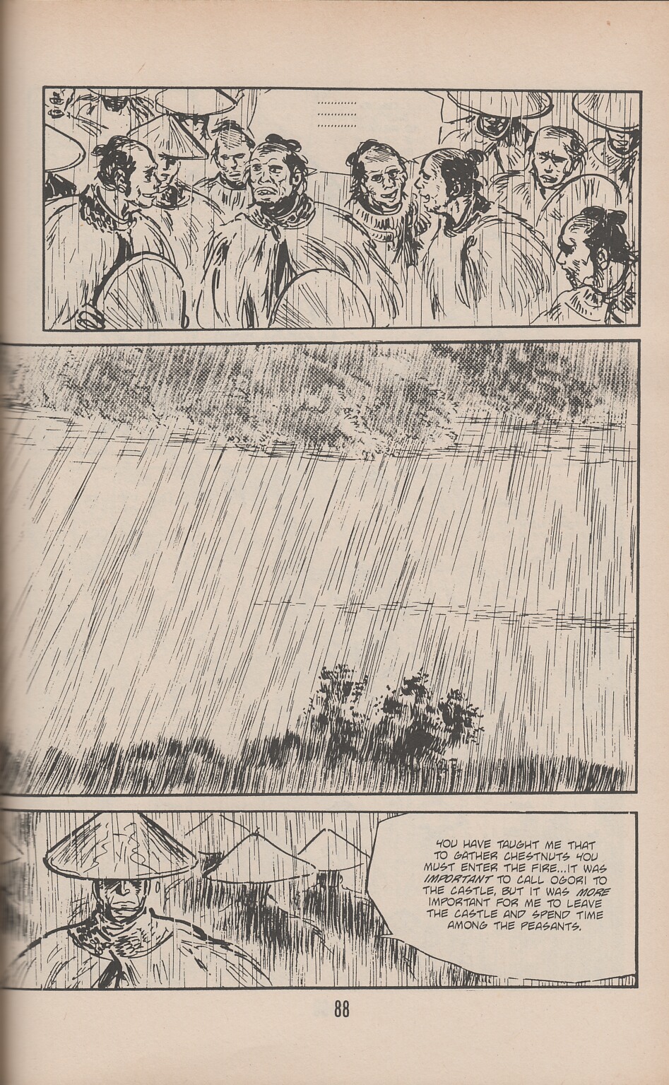 Lone Wolf and Cub issue 39 - Page 98