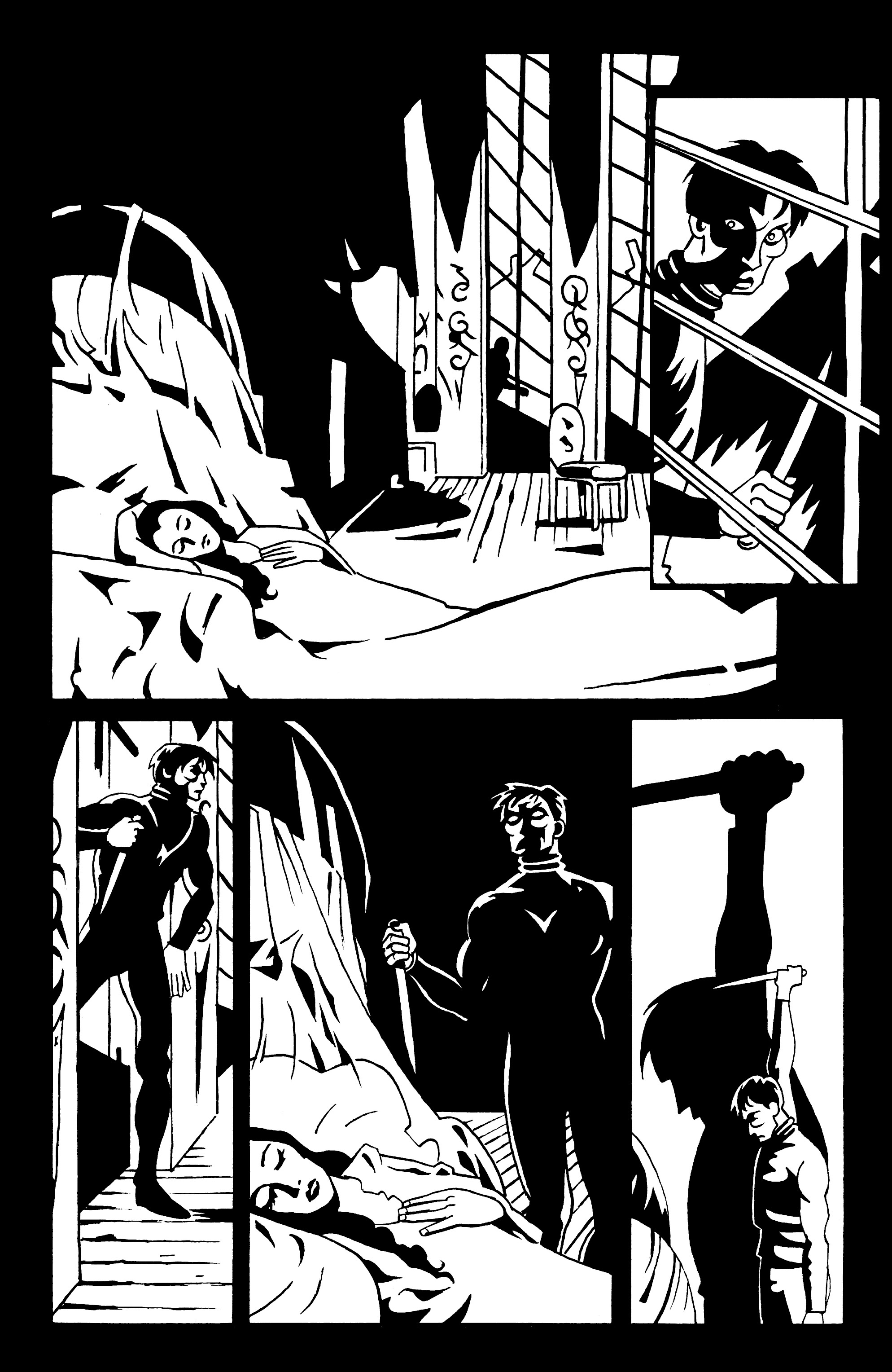 Read online The Cabinet of Doctor Caligari comic -  Issue #2 - 6