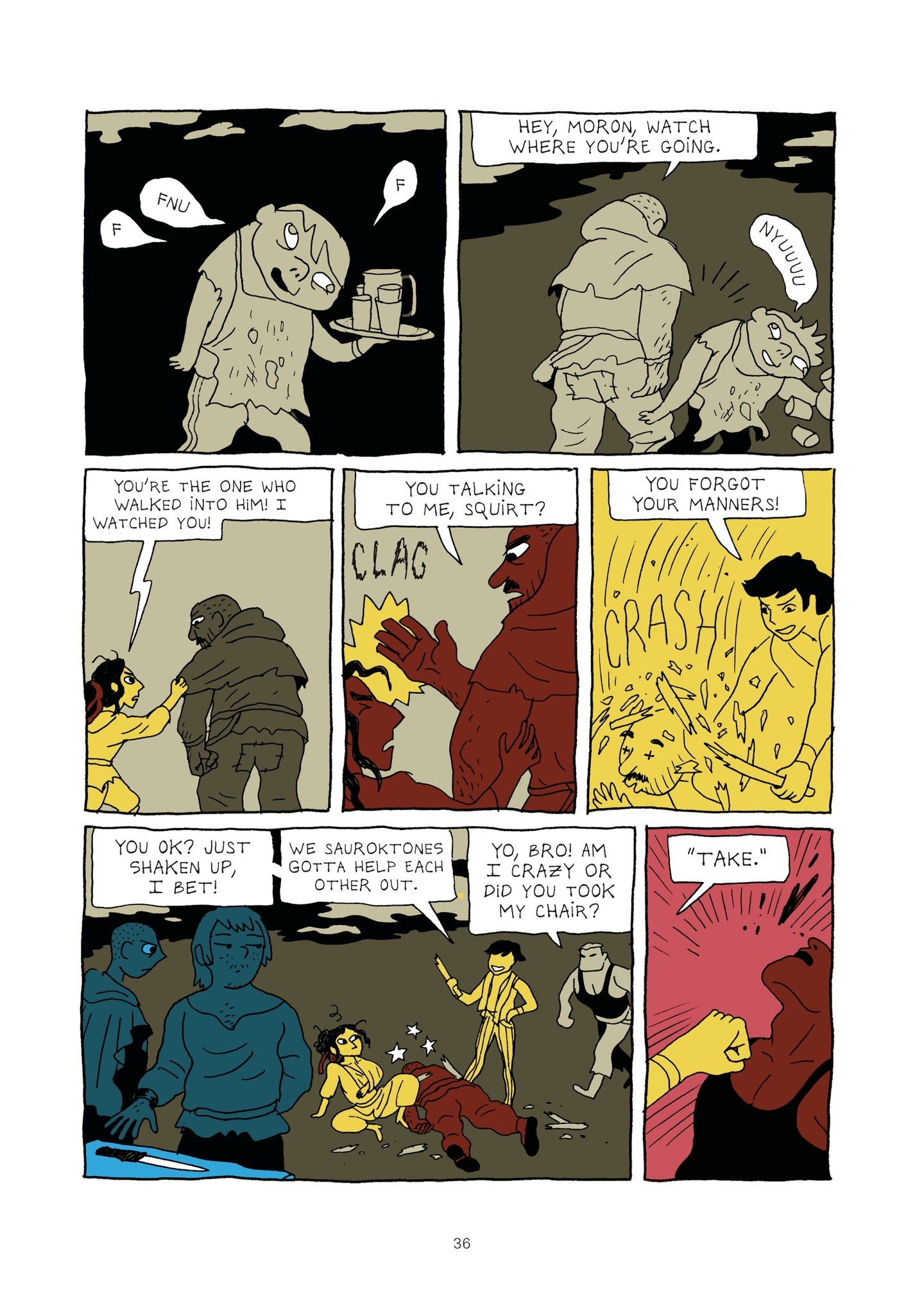 Read online The Sauroktones comic -  Issue #5 - 38