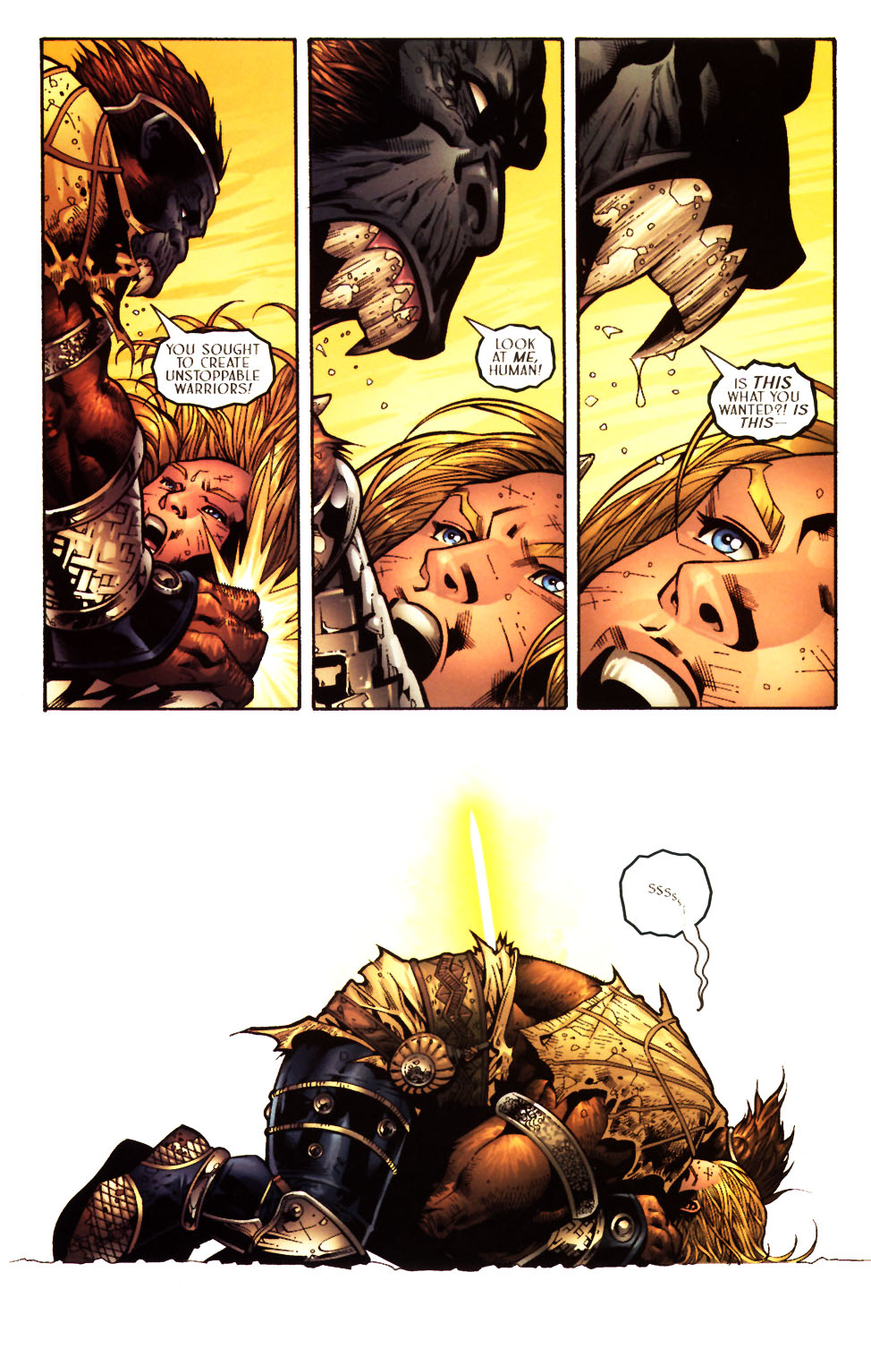 Read online Scion comic -  Issue #15 - 18
