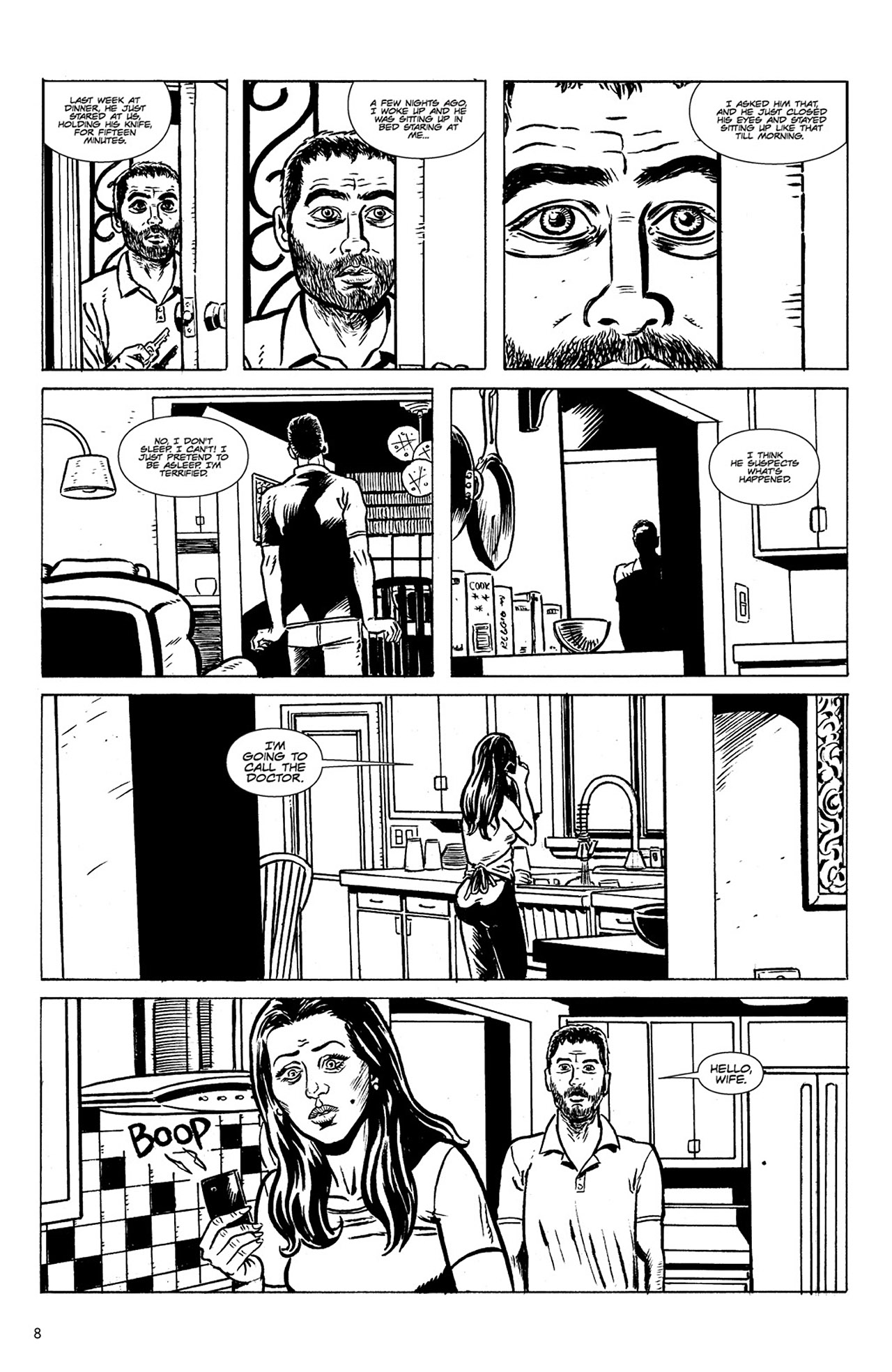 Read online Eerie comic -  Issue #1 - 10