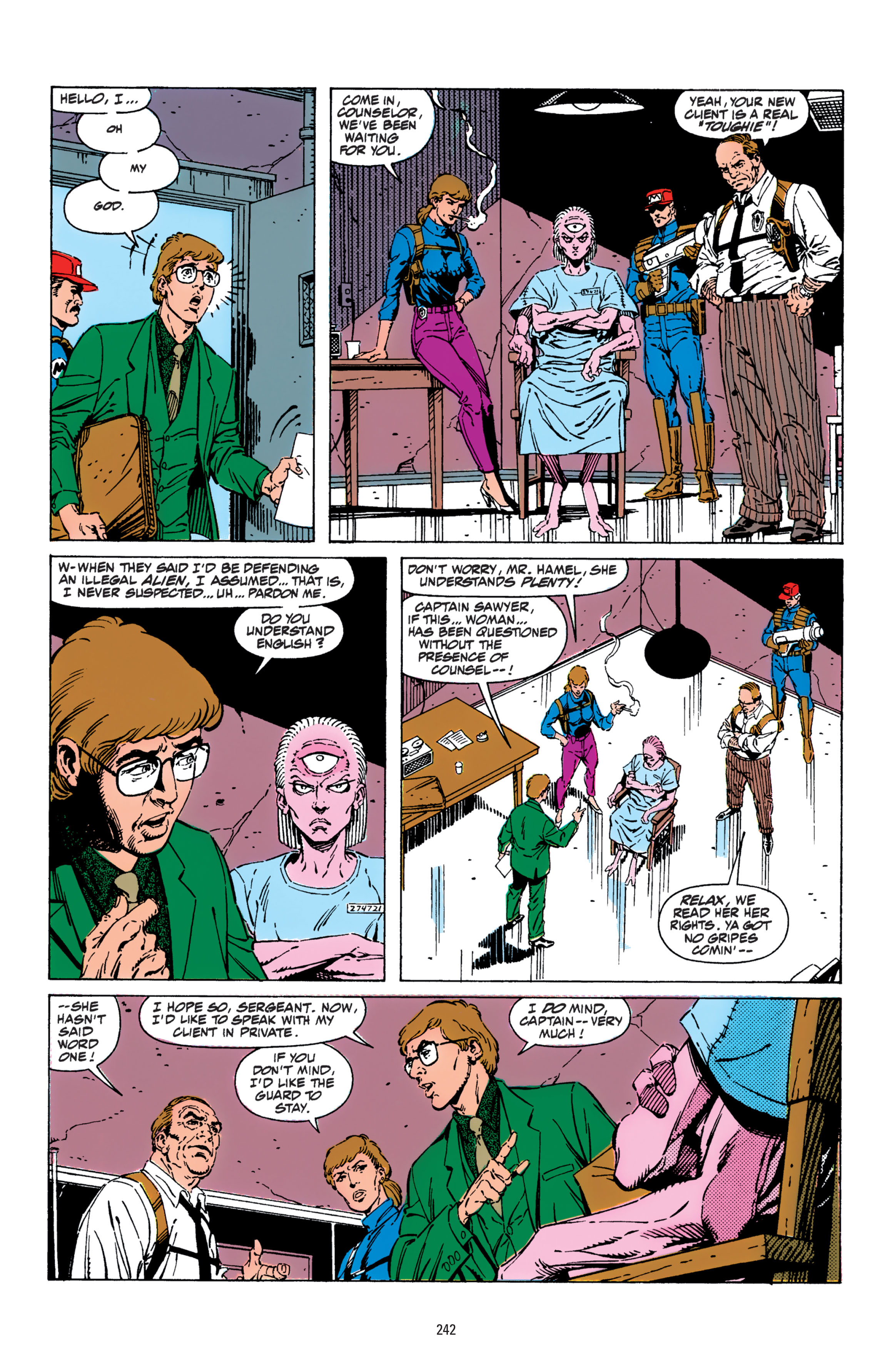 Read online Adventures of Superman: George Pérez comic -  Issue # TPB (Part 3) - 42
