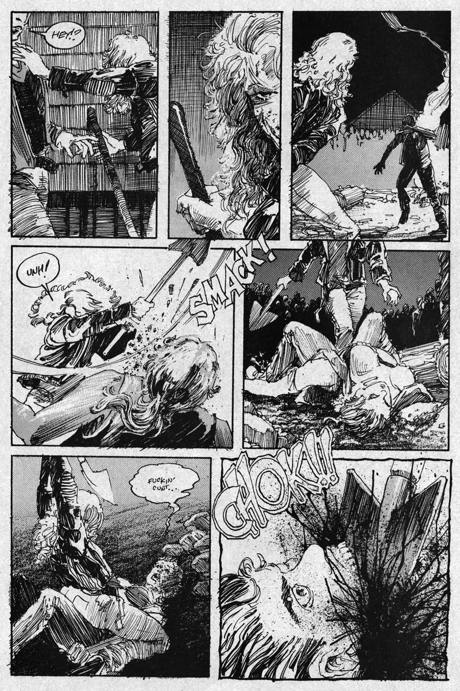 Read online Deadworld (1988) comic -  Issue #16 - 19