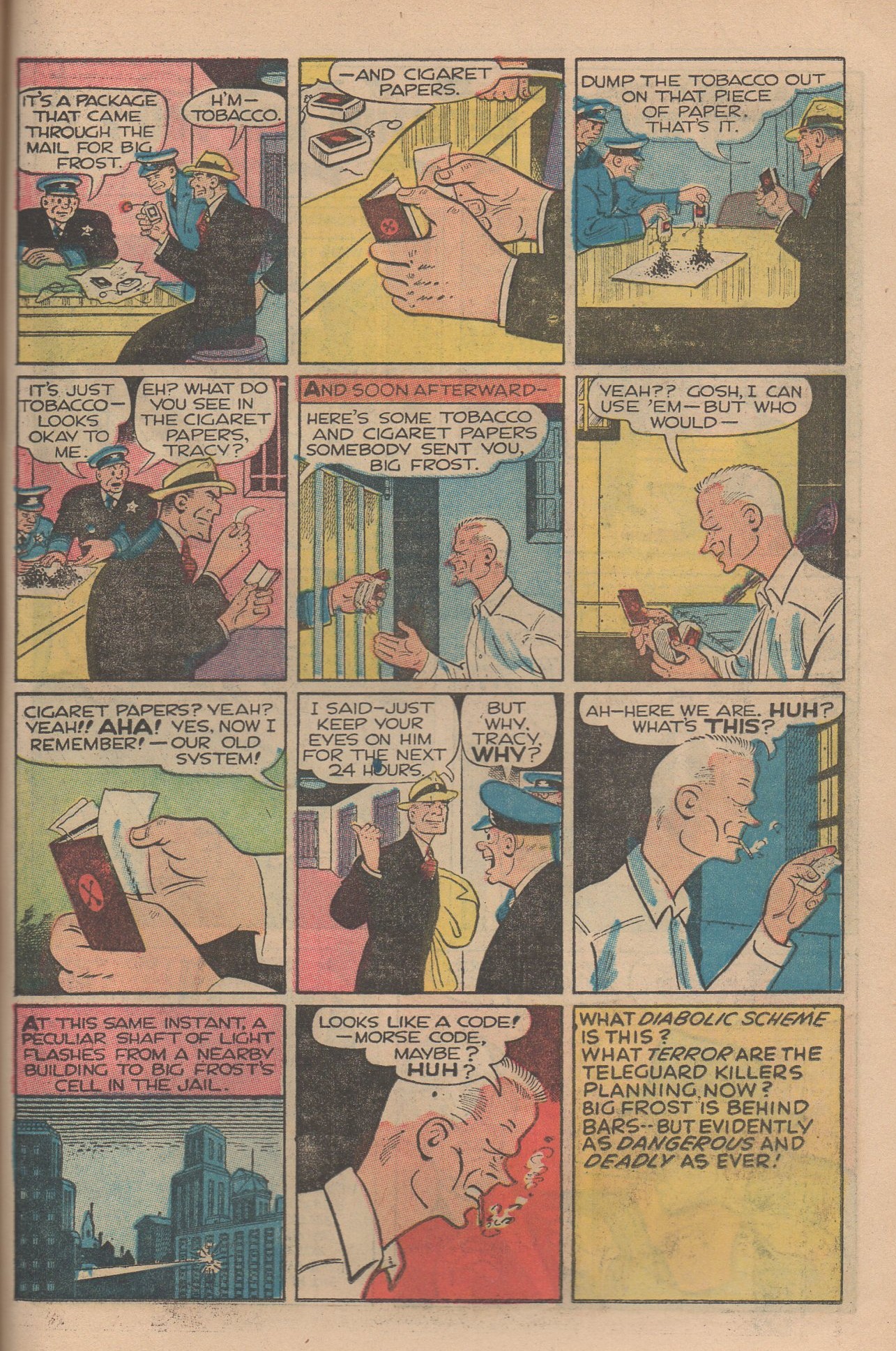 Read online Dick Tracy comic -  Issue #144 - 63