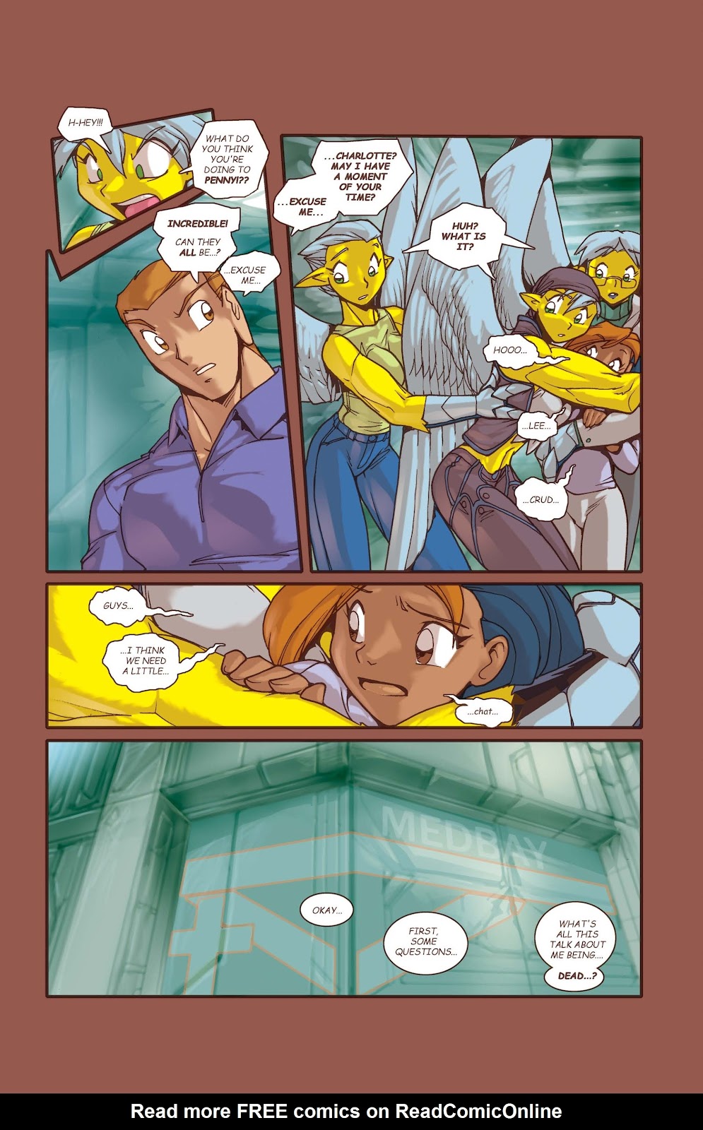Gold Digger (1999) issue 59 - Page 7