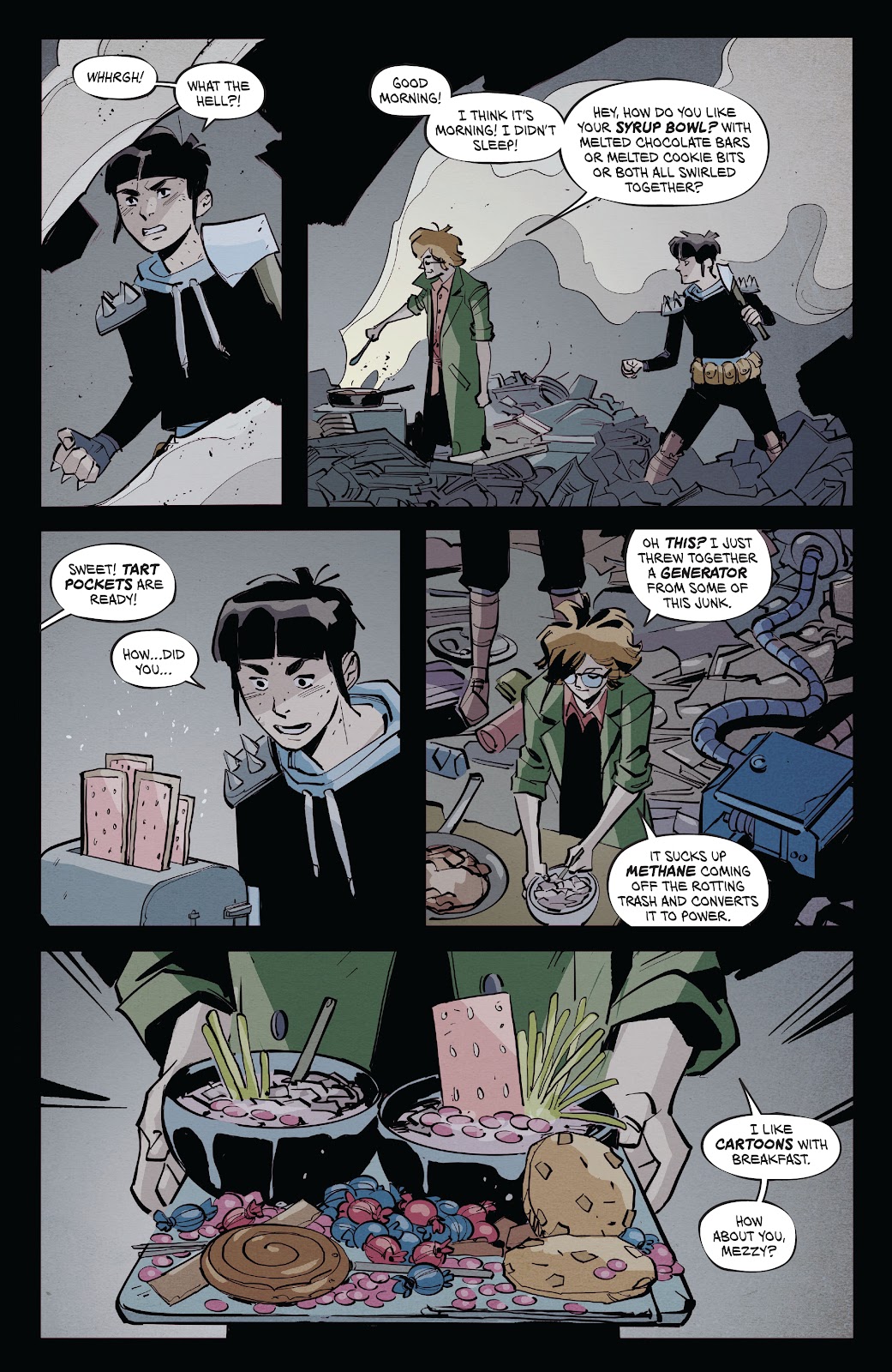 Once Upon a Time at the End of the World issue 2 - Page 19