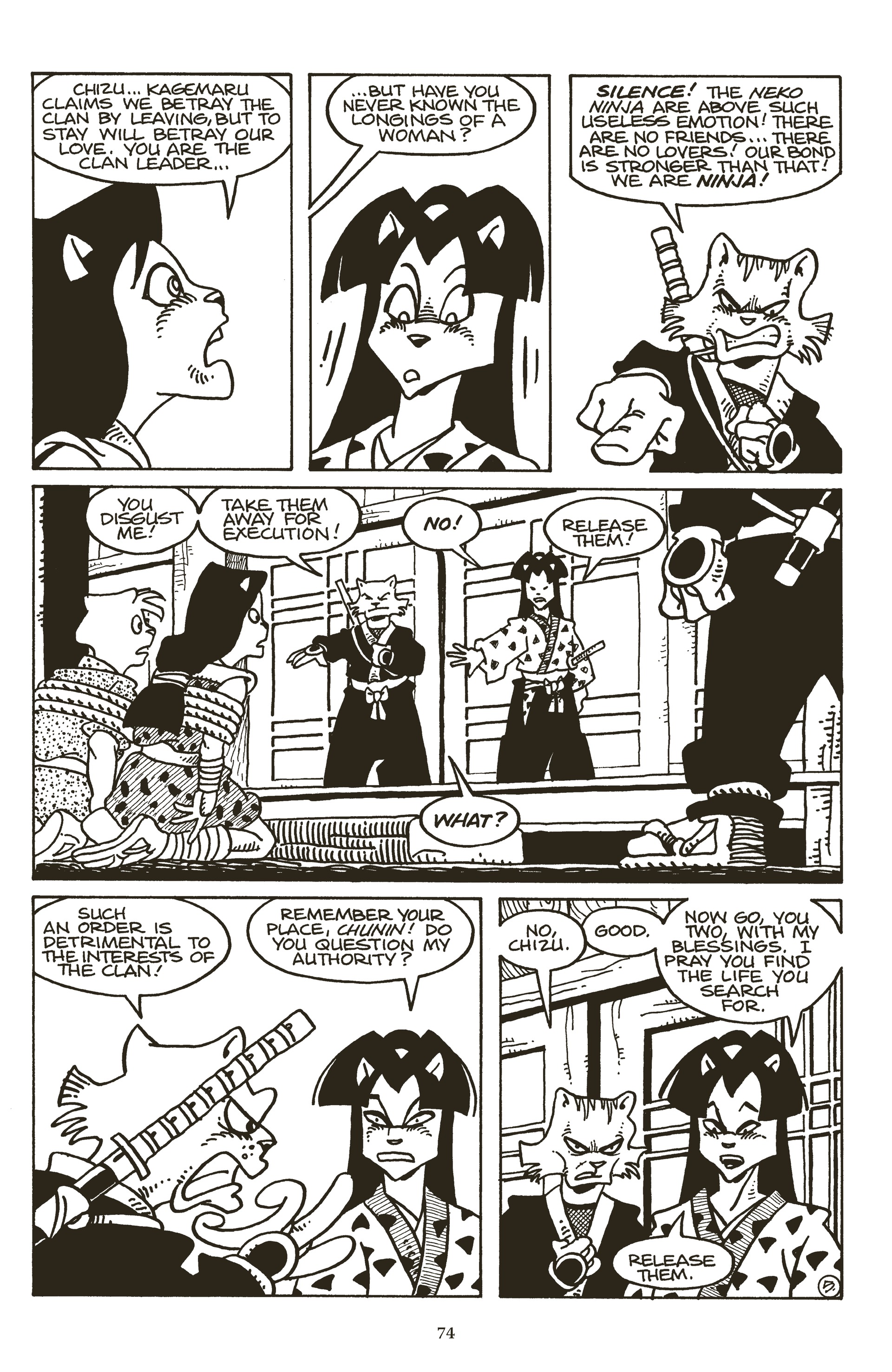 Read online The Usagi Yojimbo Saga (2021) comic -  Issue # TPB 3 (Part 1) - 72