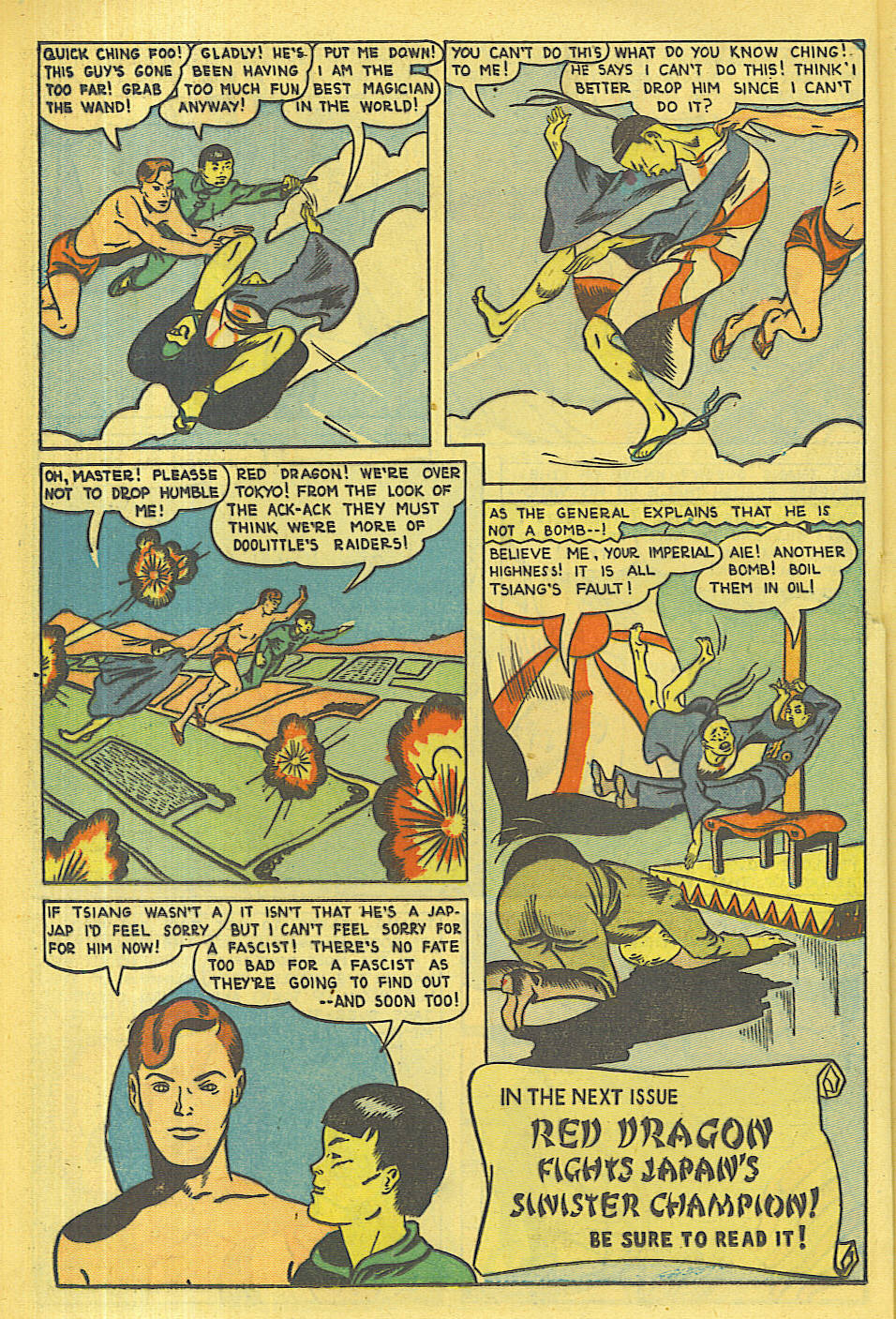 Read online Super-Magician Comics comic -  Issue #36 - 31