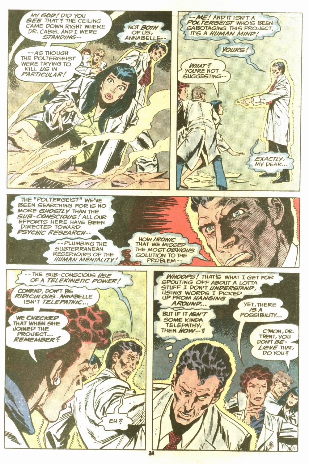 Read online Adventure Comics (1938) comic -  Issue #464 - 24