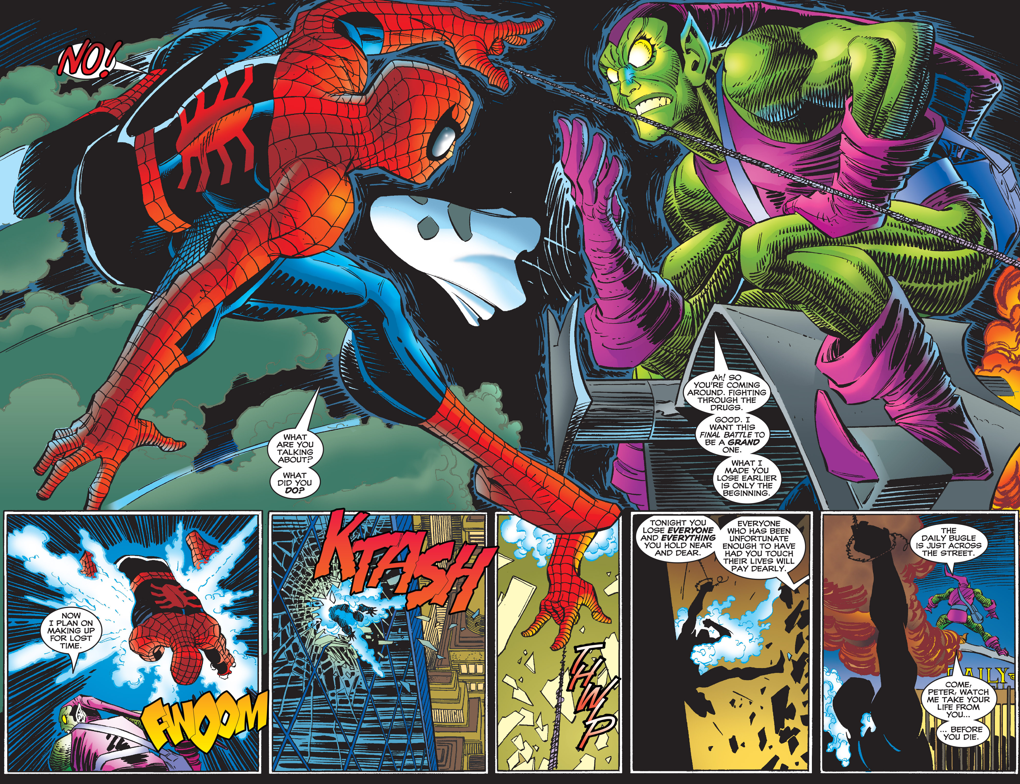 Read online The Amazing Spider-Man: The Complete Ben Reilly Epic comic -  Issue # TPB 6 - 260