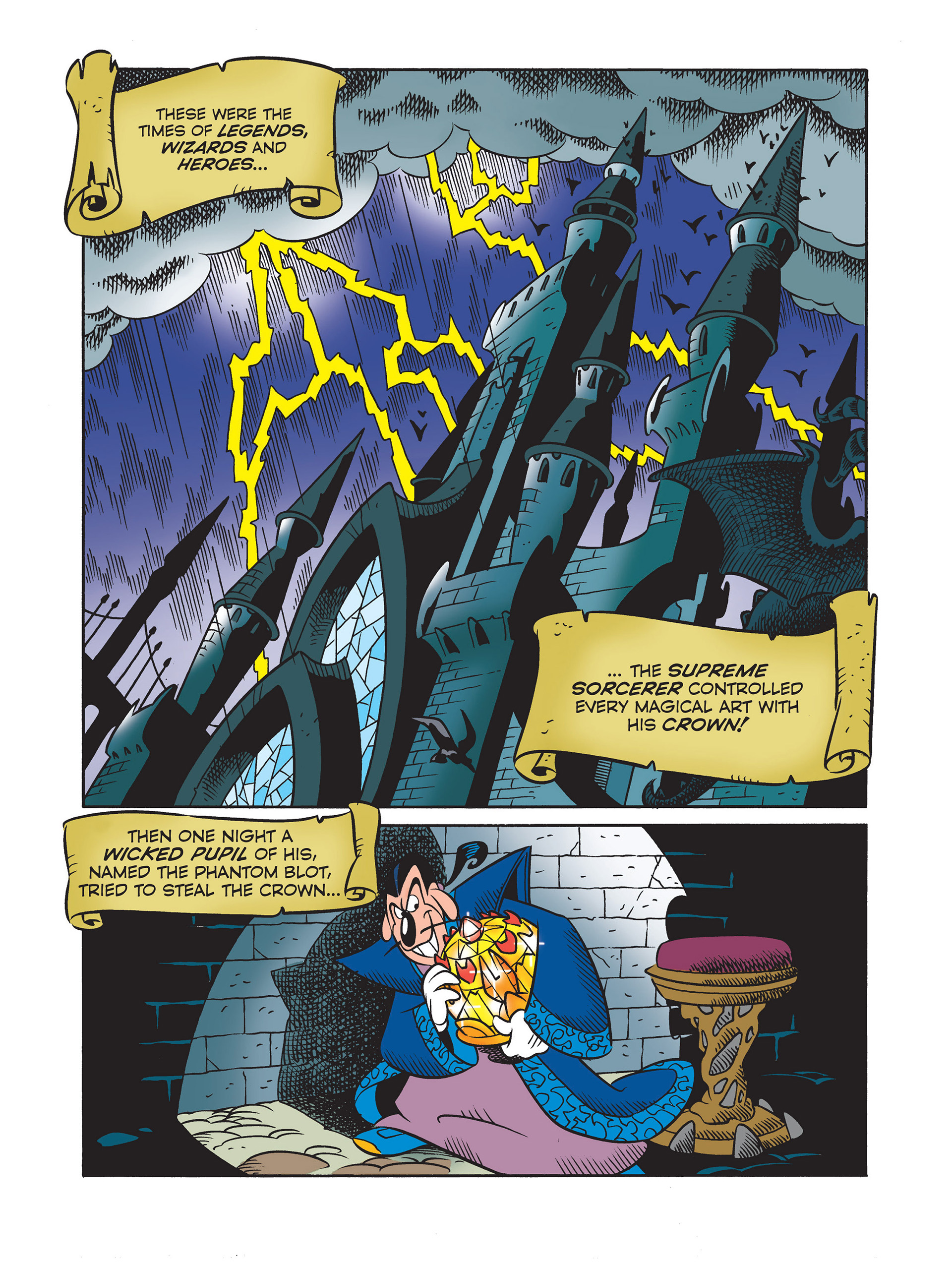 Read online Wizards of Mickey II: The Dark Age comic -  Issue #1 - 3