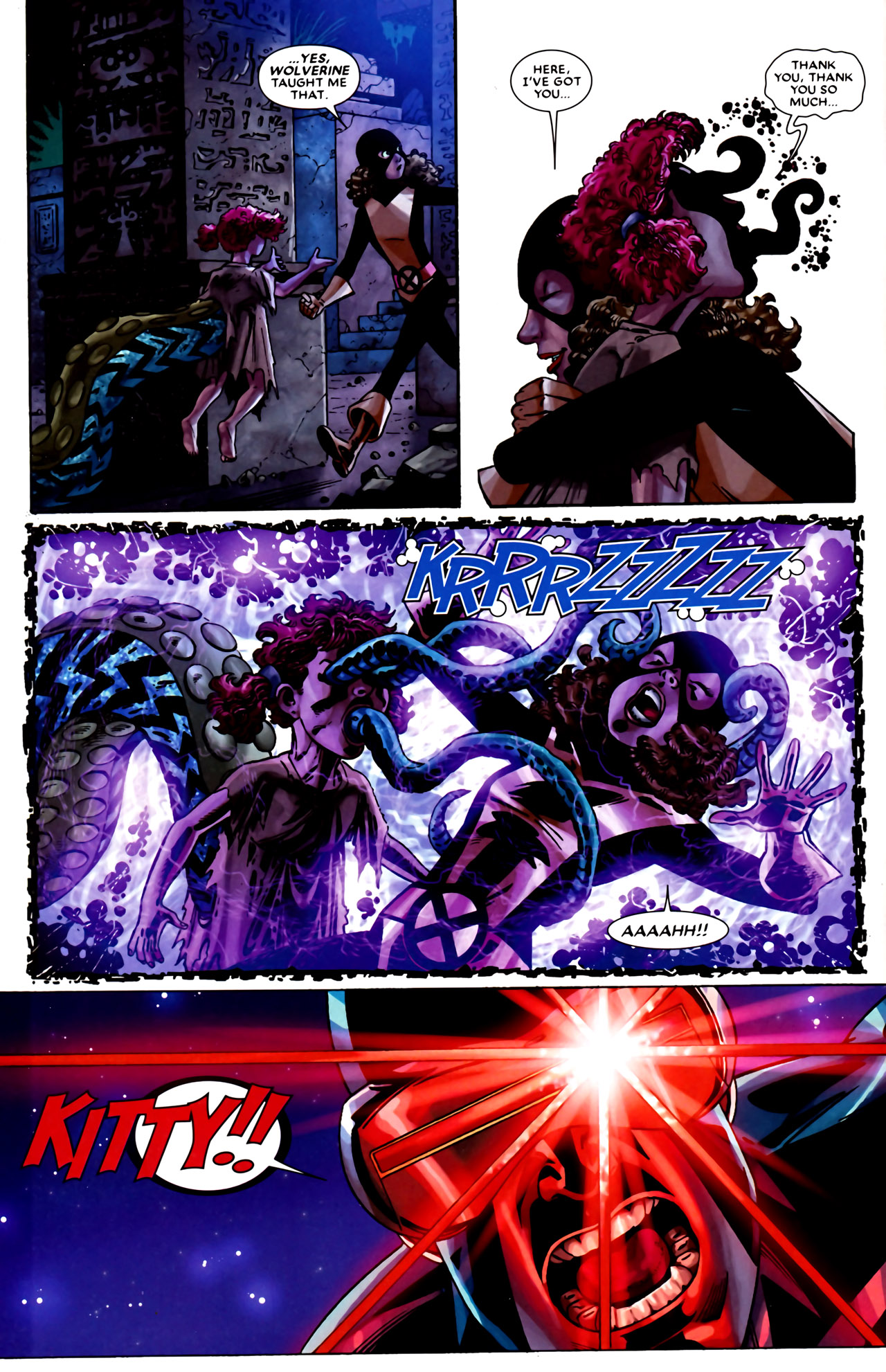 Read online Wolverine: First Class comic -  Issue #12 - 9