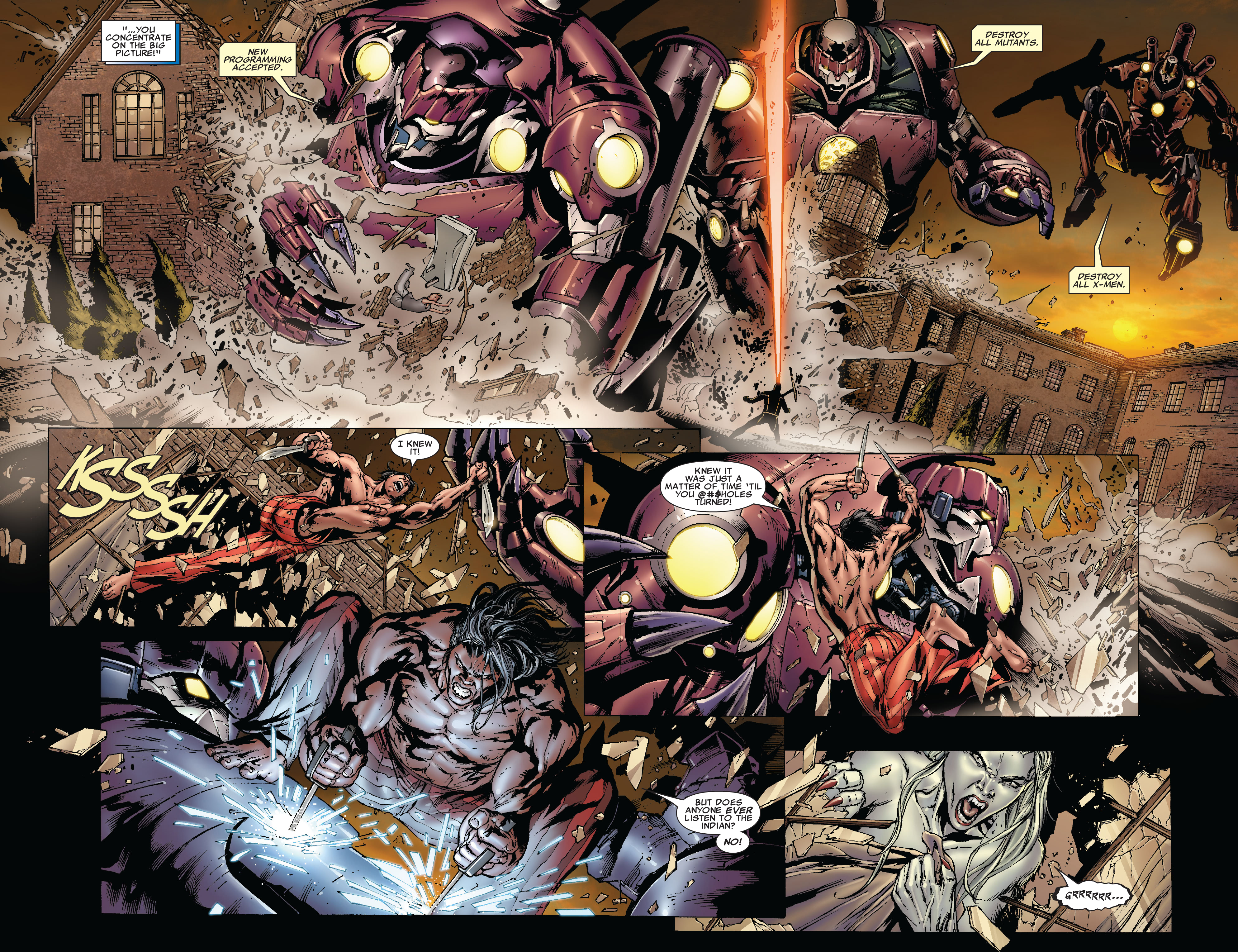 Read online X-Men Milestones: Messiah Complex comic -  Issue # TPB (Part 2) - 26