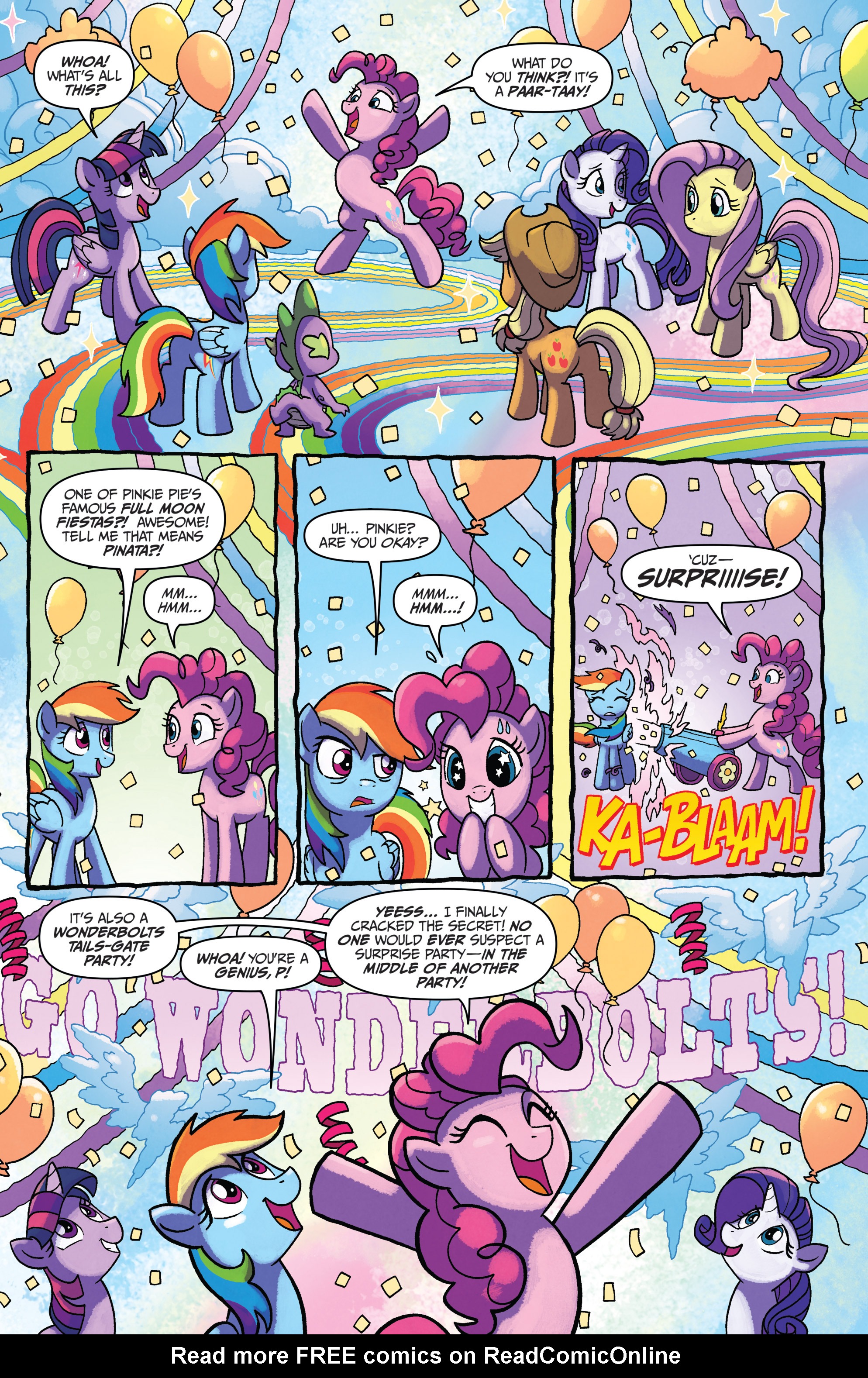 Read online My Little Pony: Friendship is Magic comic -  Issue #51 - 10