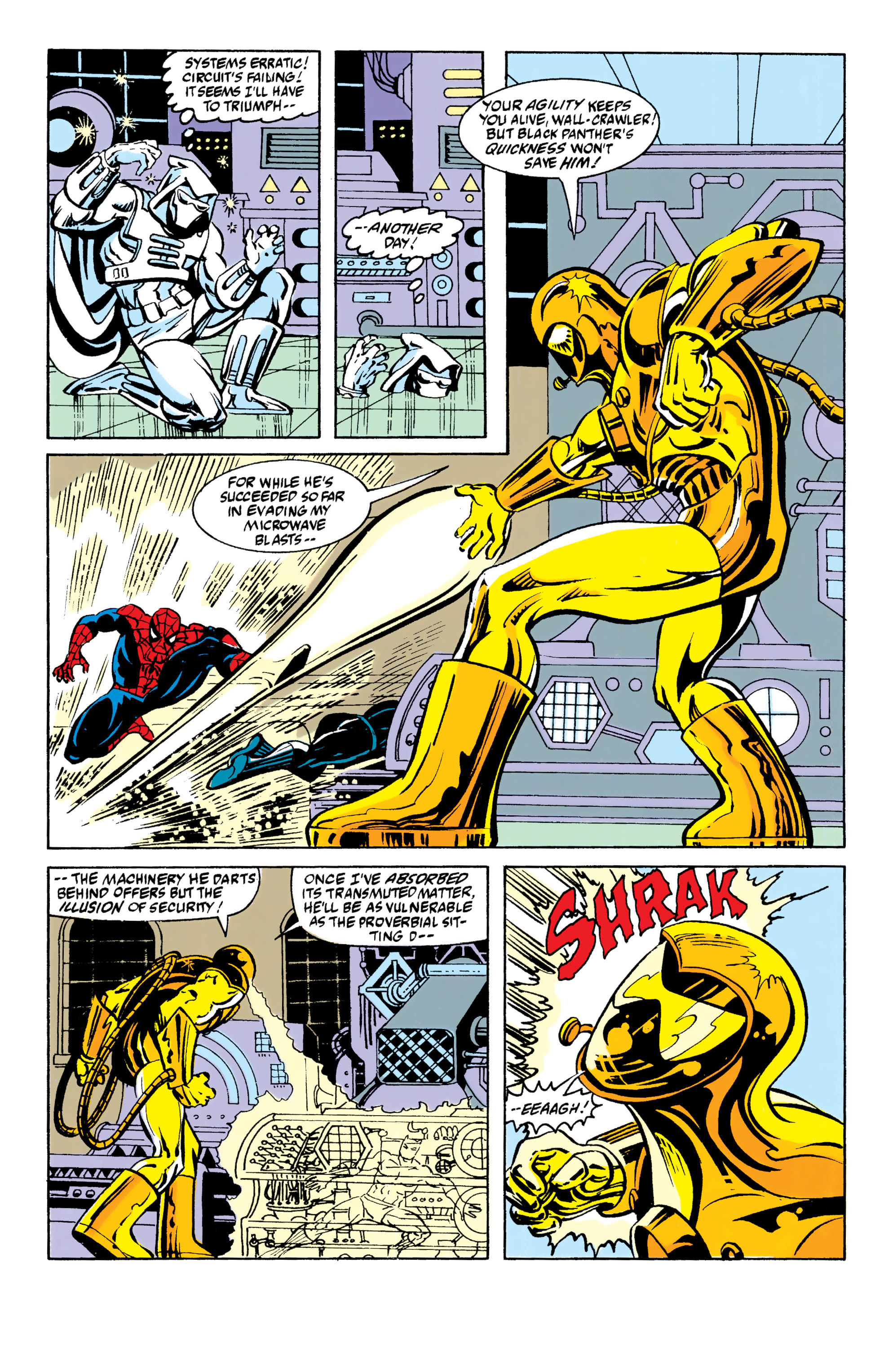 Read online Spider-Man: Vibranium Vendetta comic -  Issue # TPB - 30
