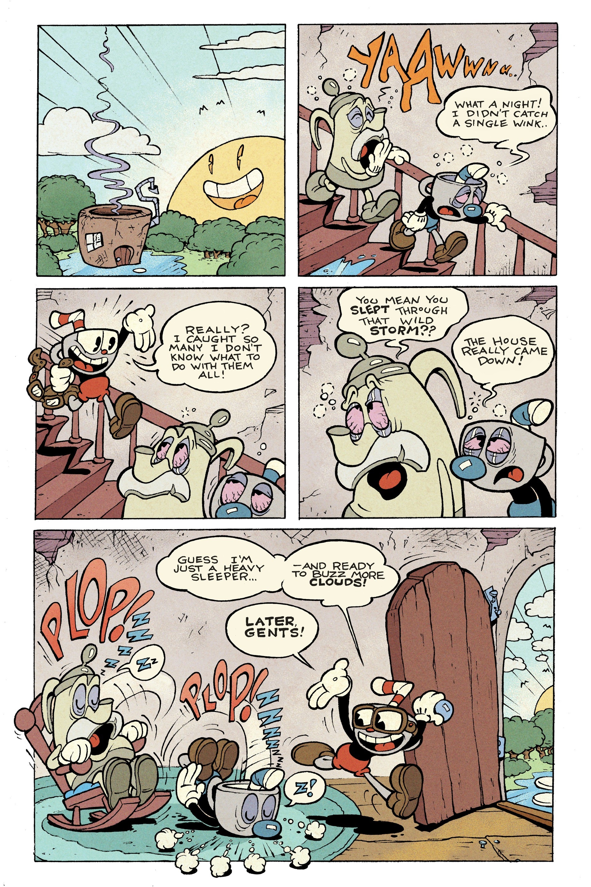 Read online Cuphead: Comic Capers & Curios comic -  Issue # TPB 2 - 49
