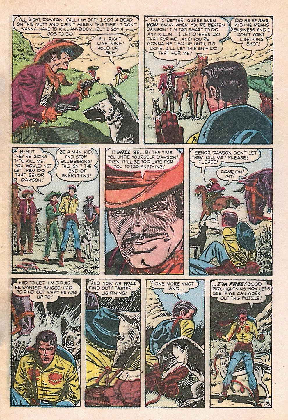 Read online Western Kid comic -  Issue #1 - 5