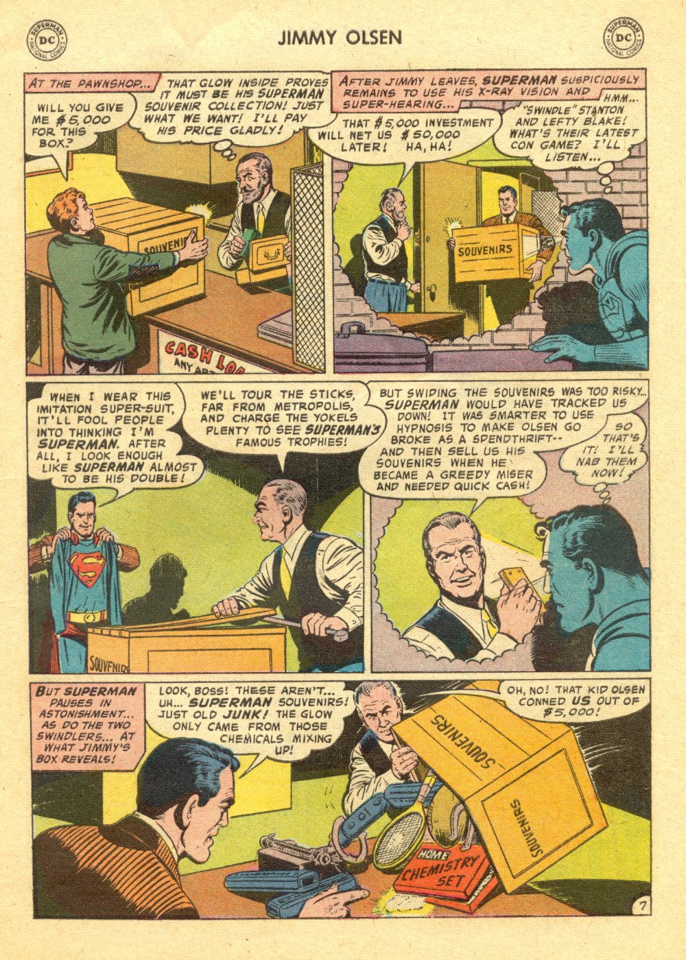 Read online Superman's Pal Jimmy Olsen comic -  Issue #28 - 9