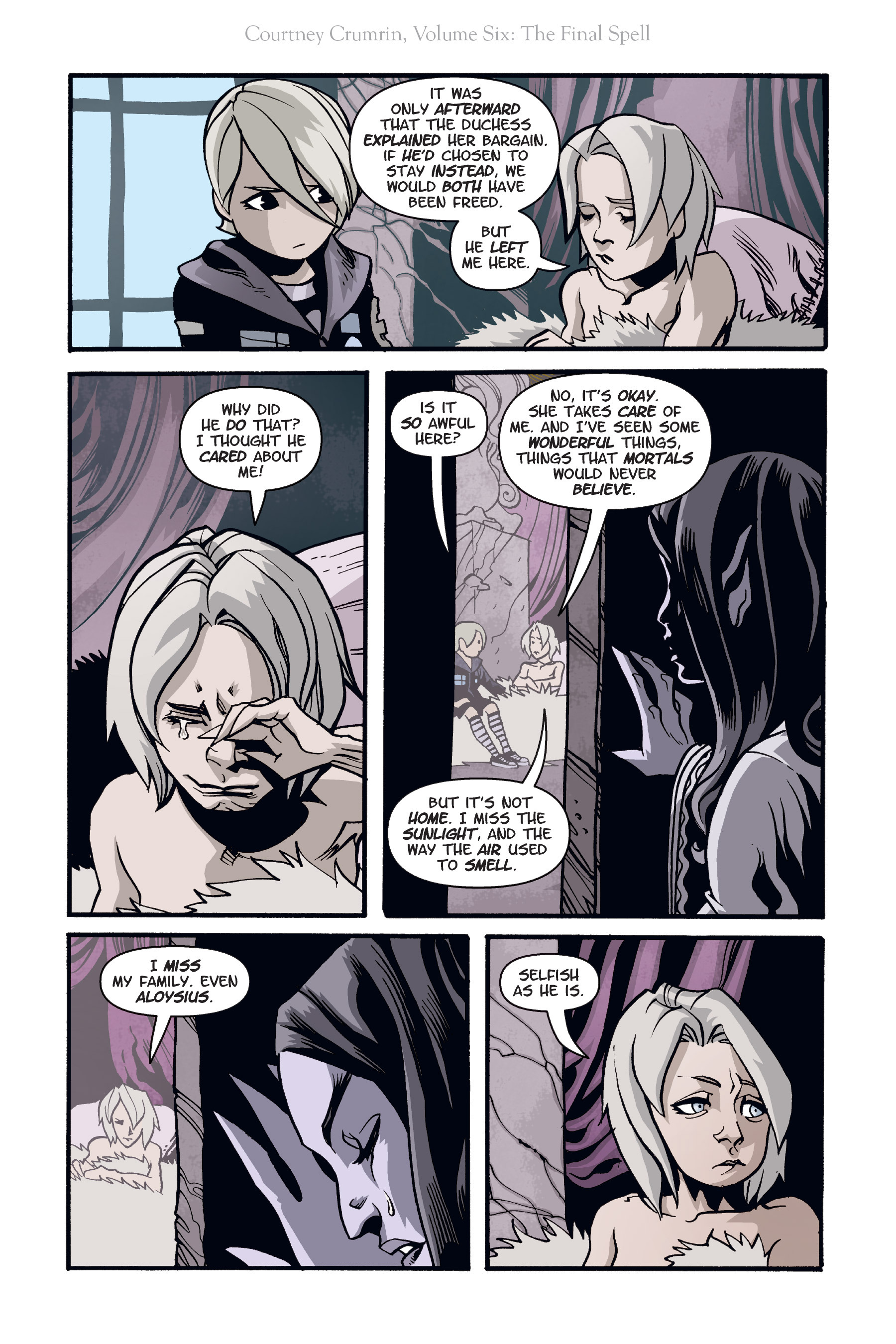 Read online Courtney Crumrin comic -  Issue # _TPB 6 - 76