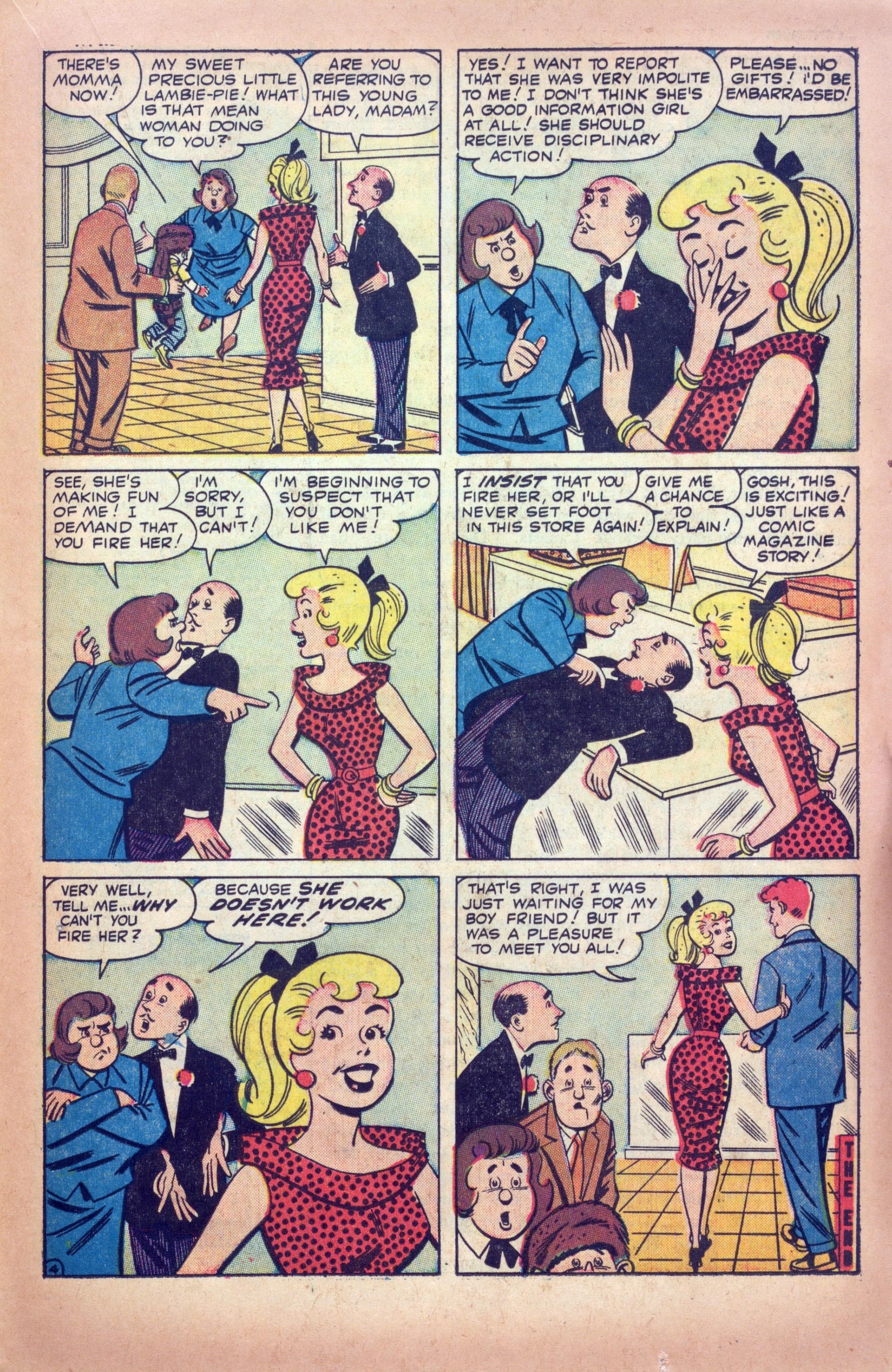 Read online Patty Powers comic -  Issue #5 - 23