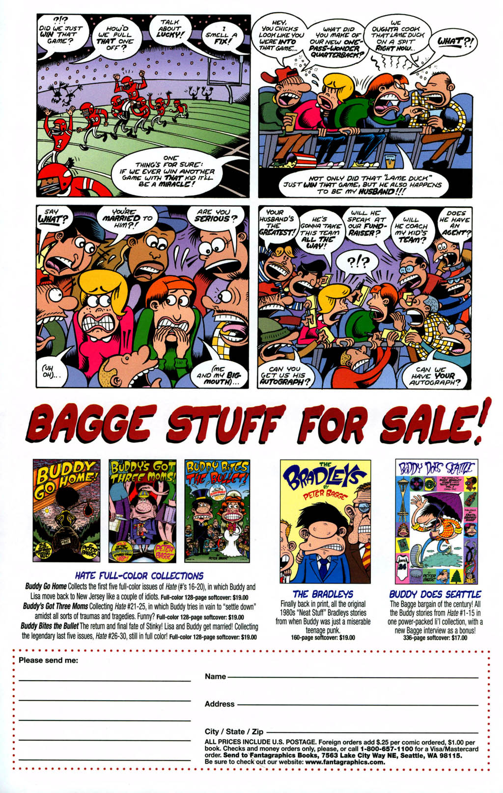 Read online Hate comic -  Issue # _Annual 6 - 33