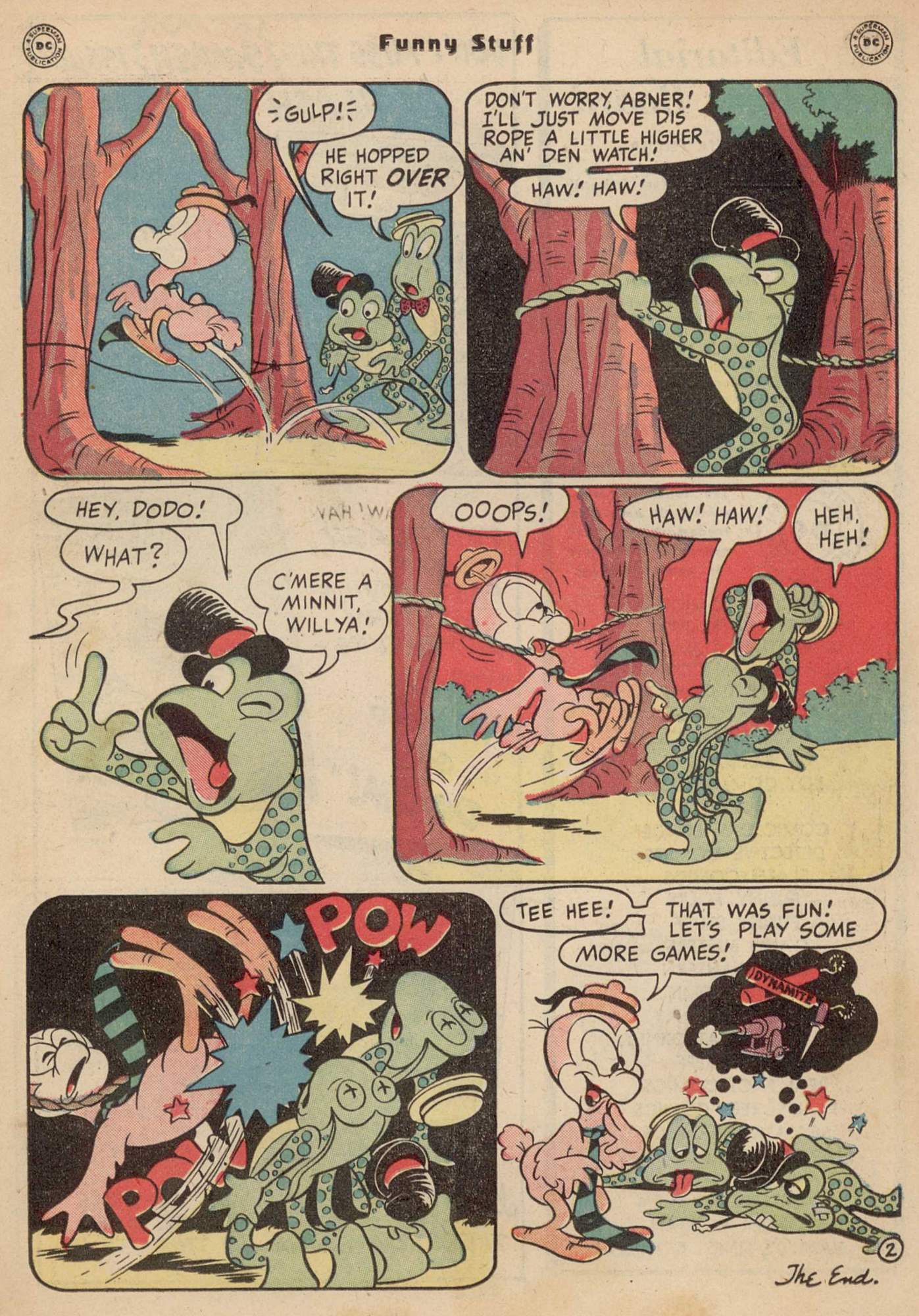 Read online Funny Stuff comic -  Issue #32 - 21