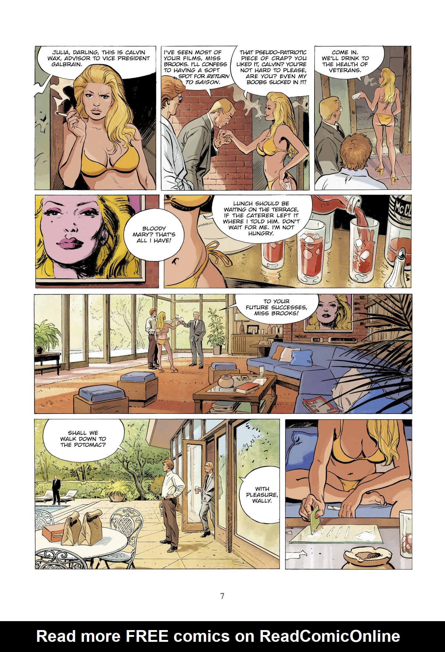 Read online XIII Mystery comic -  Issue #10 - 9