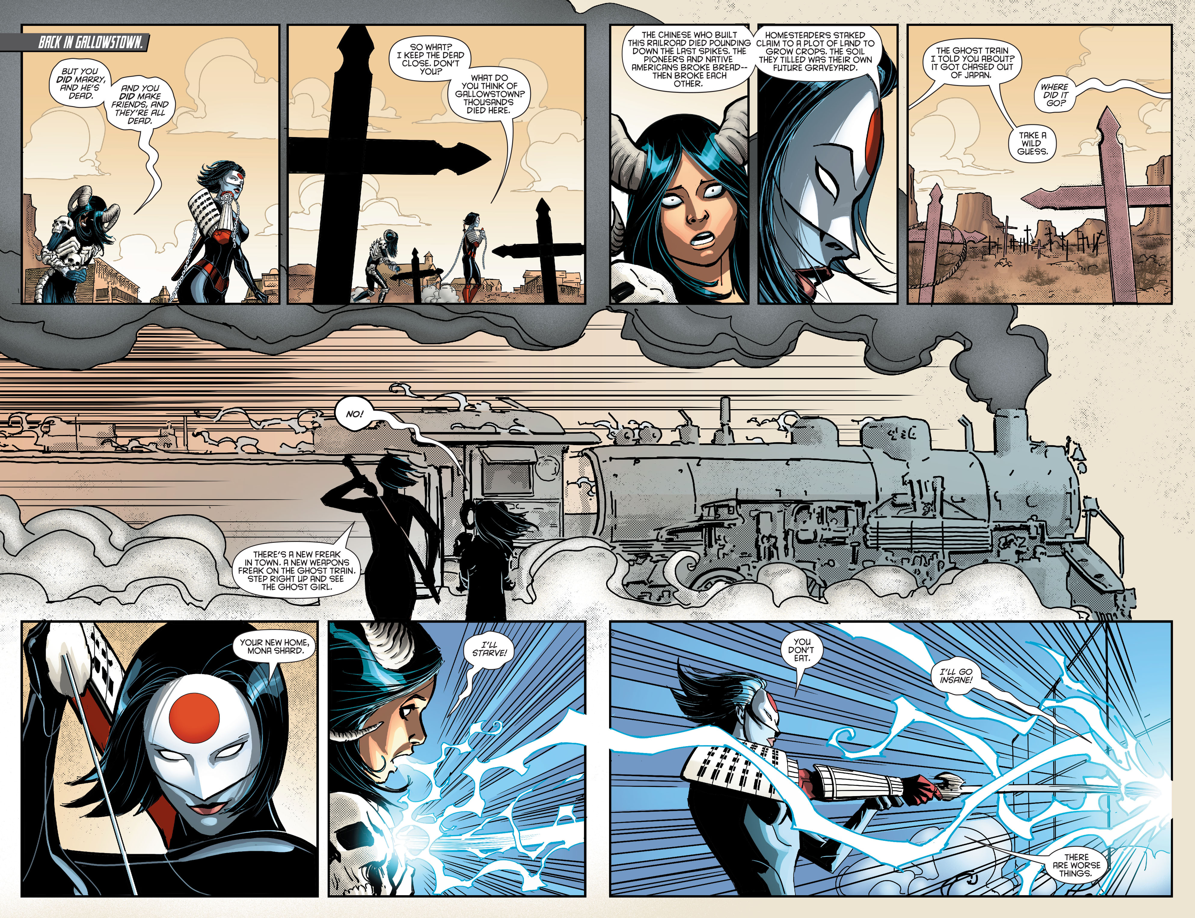 Read online Secret Origins (2014) comic -  Issue #8 - 30