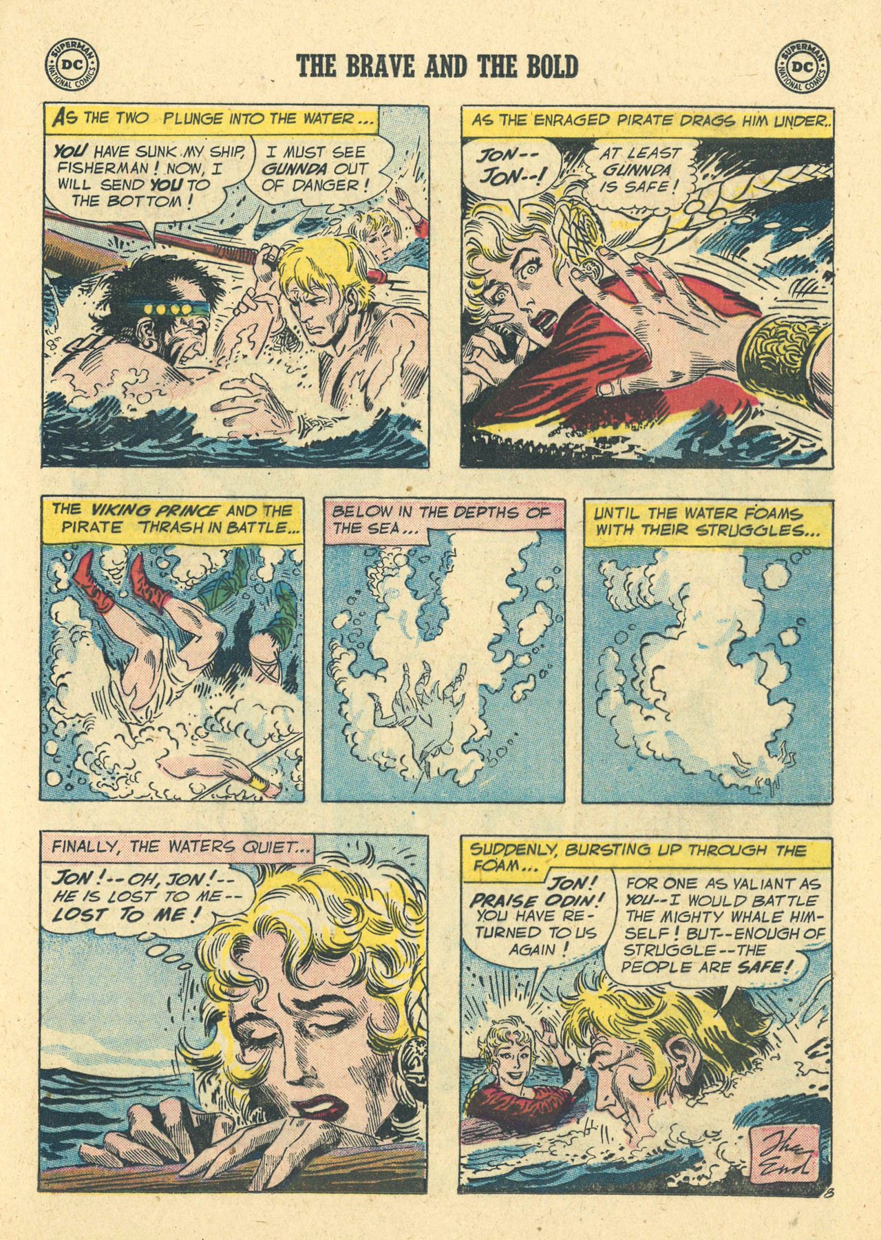 Read online The Brave and the Bold (1955) comic -  Issue #13 - 21